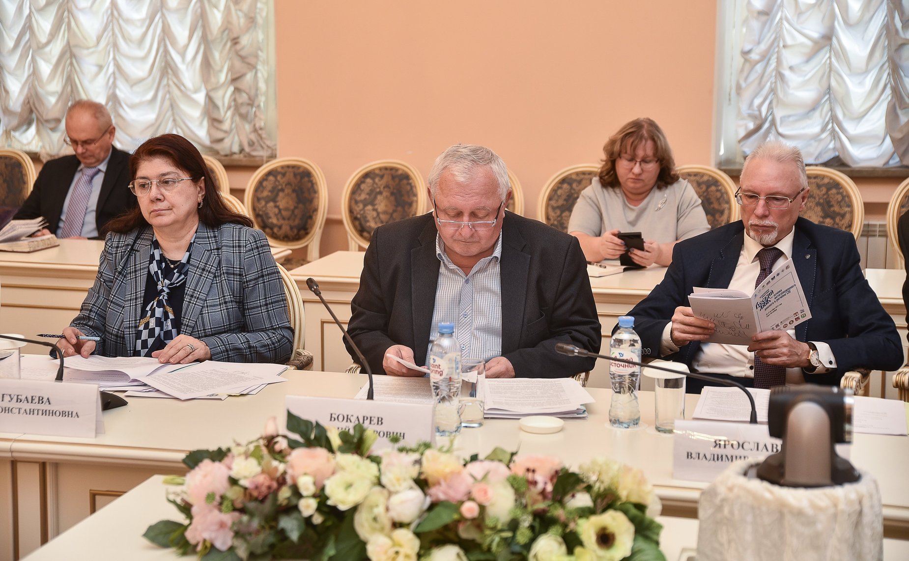 Заседание Постоянной комиссии МПА СНГ по правовым вопросам