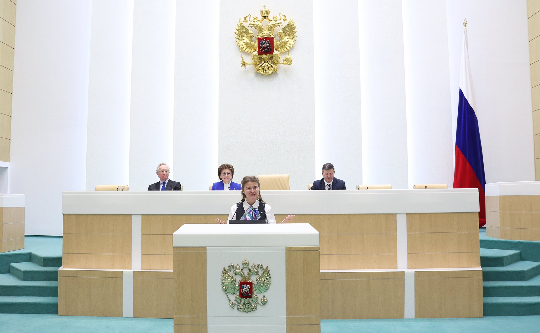 Торжественное мероприятие, посвященное подведению итогов второго международного потока образовательной программы «Женщина-лидер»