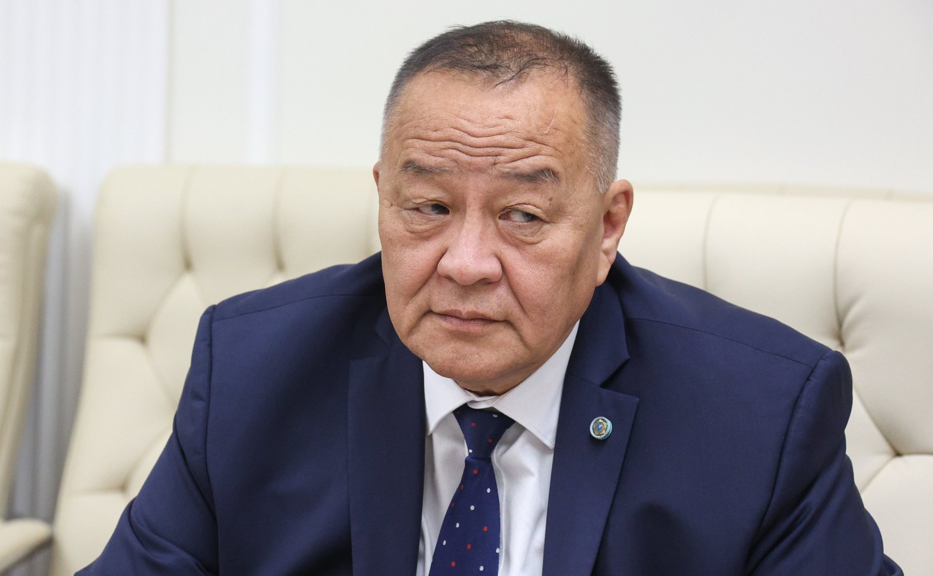 Константин Косачев провел встречу с Чрезвычайным и Полномочным Послом Монголии в Российской Федерации Дуламсурэнгийн Давой