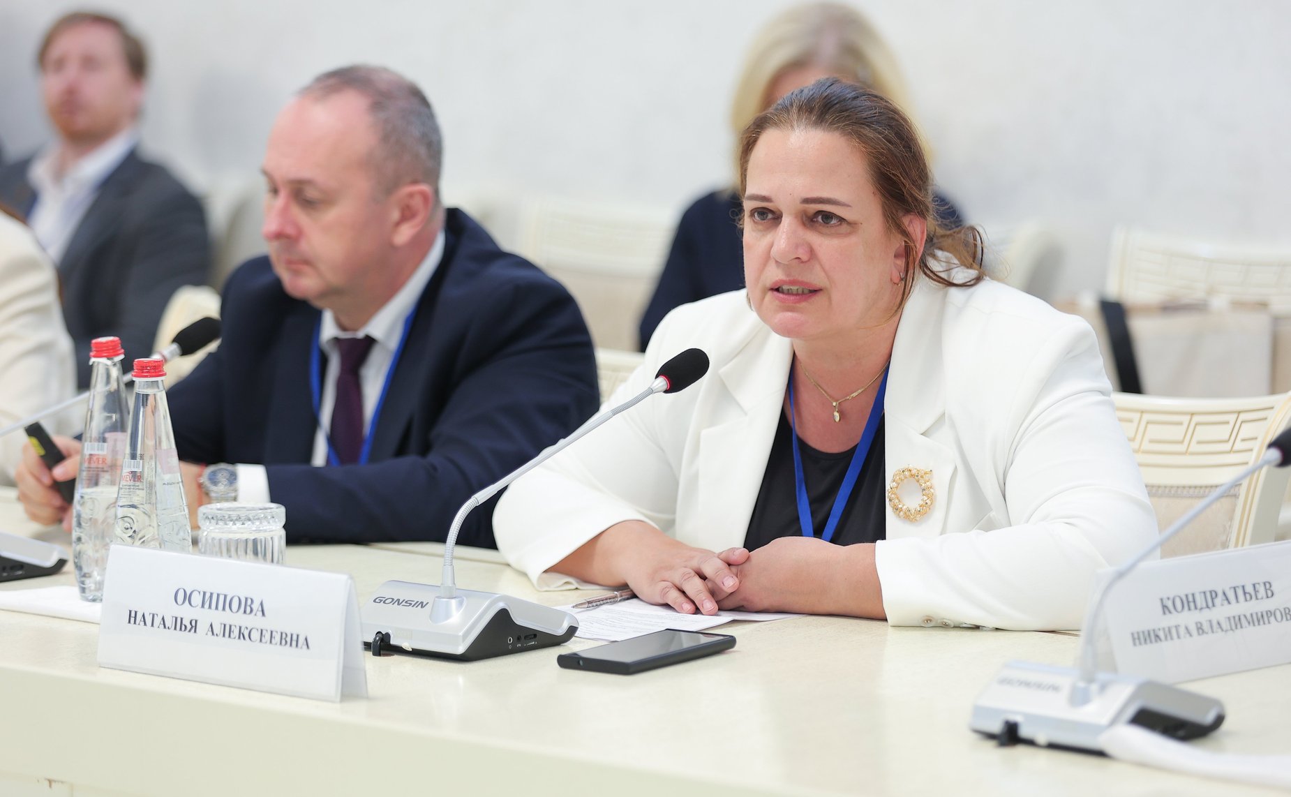 Ольга Щетинина приняла участие в круглом столе на тему «Межгосударственный горный маршрут» (автор: Пресс-служба Министерства экономики и территориального развития Республики Дагестан)