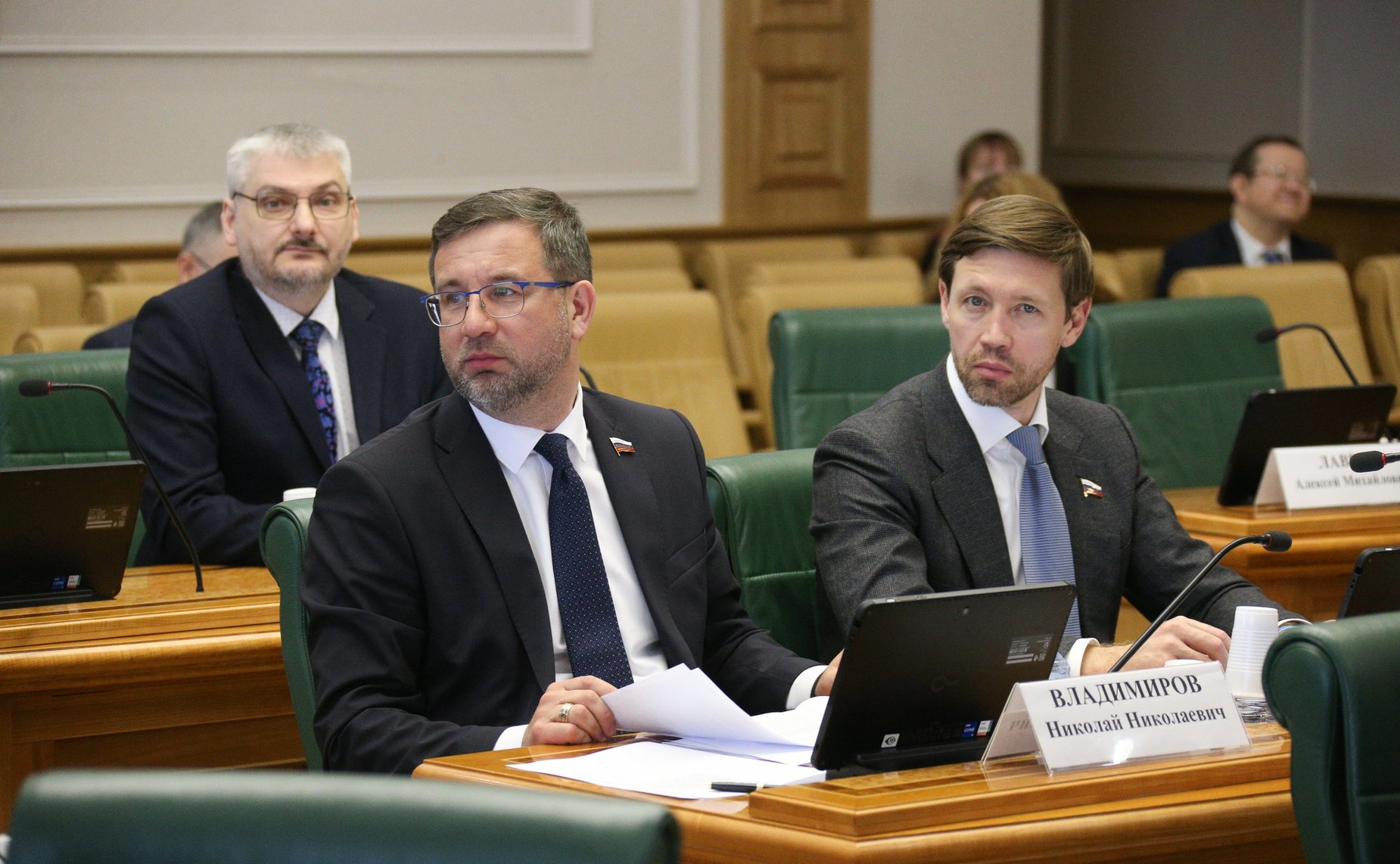 Заседание Комитета СФ по конституционному законодательству и государственному строительству