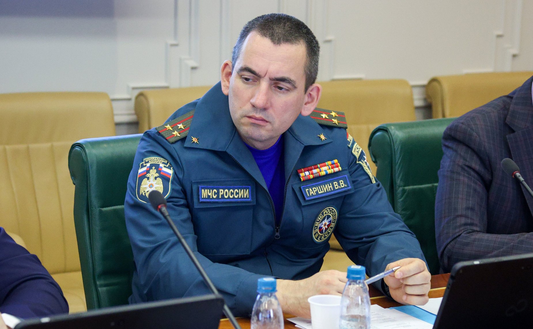 Круглый стол Комитета Совета Федерации по экономической политике «Государственная поддержка обеспечения безопасности критической инфраструктуры стратегических предприятий Российской Федерации»