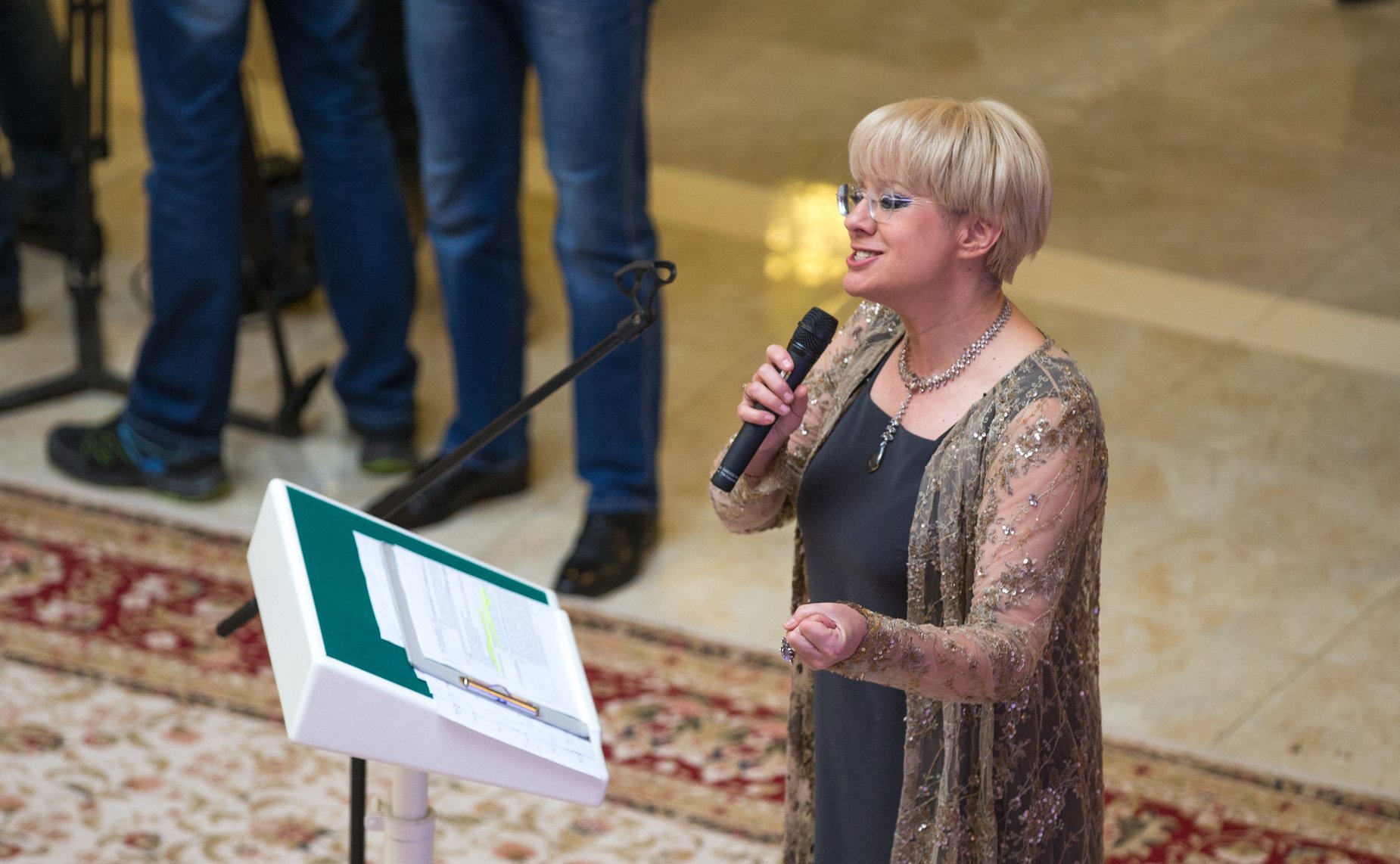 Торжественная церемония награждения и чествования детей и подростков, проявивших личное мужество в экстремальных ситуациях