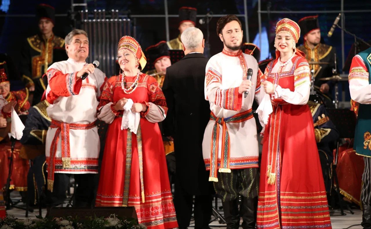 Татьяна Гигель приняла участие в официальных торжествах, посвященных 30-летию образования Республики Алтай