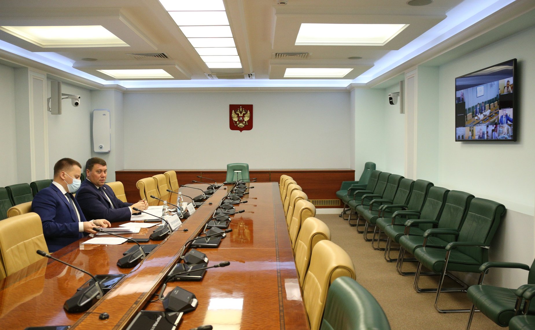 Совещание Комитета СФ по экономической политике