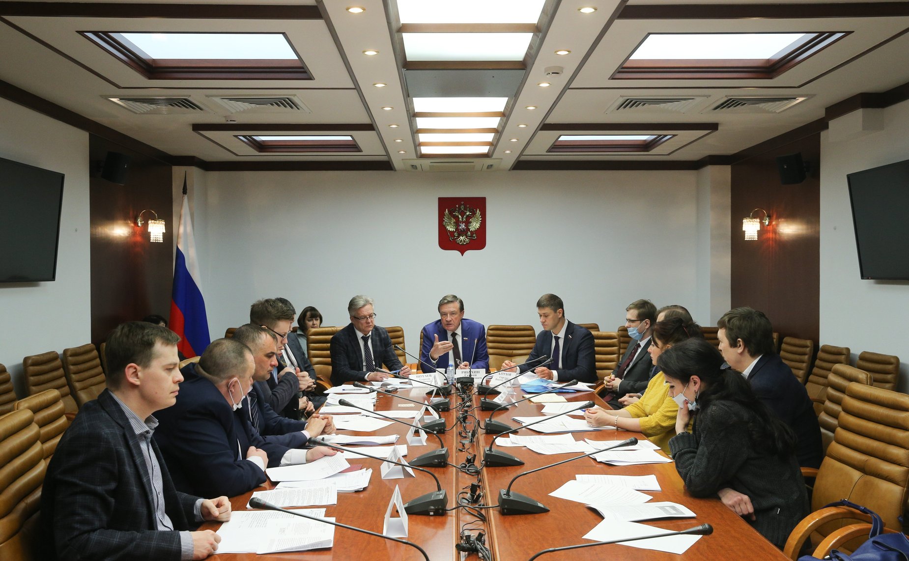 Совещание рабочей группы по совершенствованию государственного регулирования производства и оборота этилового спирта, алкогольной и спиртосодержащей продукции