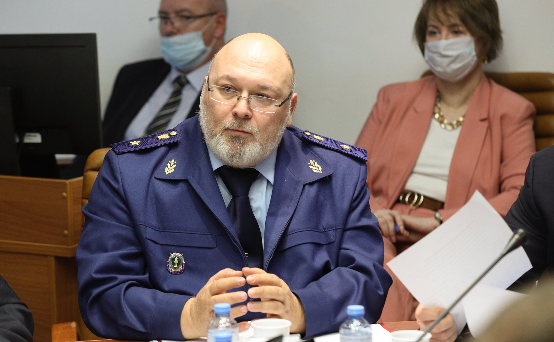 Совещание Комитета СФ по обороне и безопасности совместно с Комитетом СФ по конституционному законодательству и государственному строительству