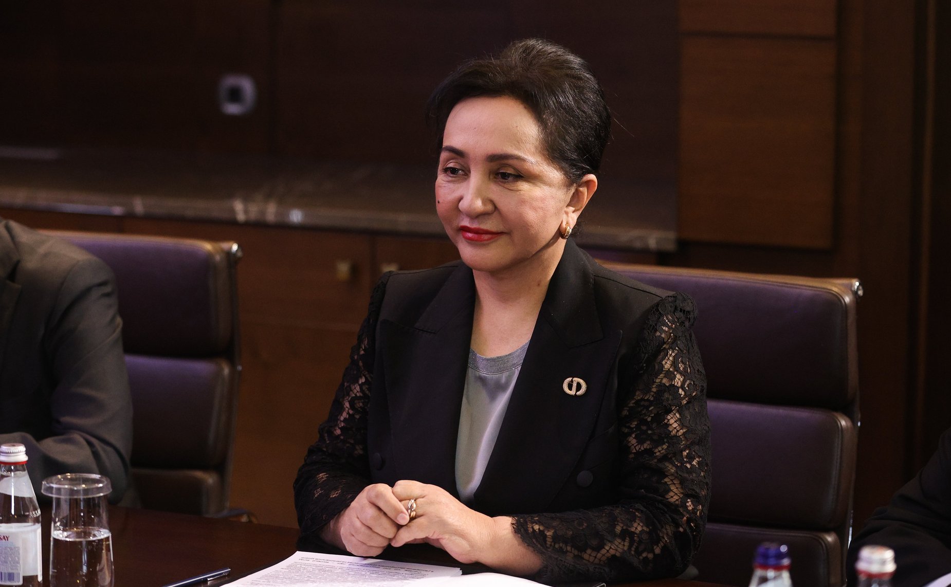 Встреча Председателя Совета Федерации Валентины Матвиенко с Председателем Сената Олий Мажлиса Республики Узбекистан Танзилой Нарбаевой