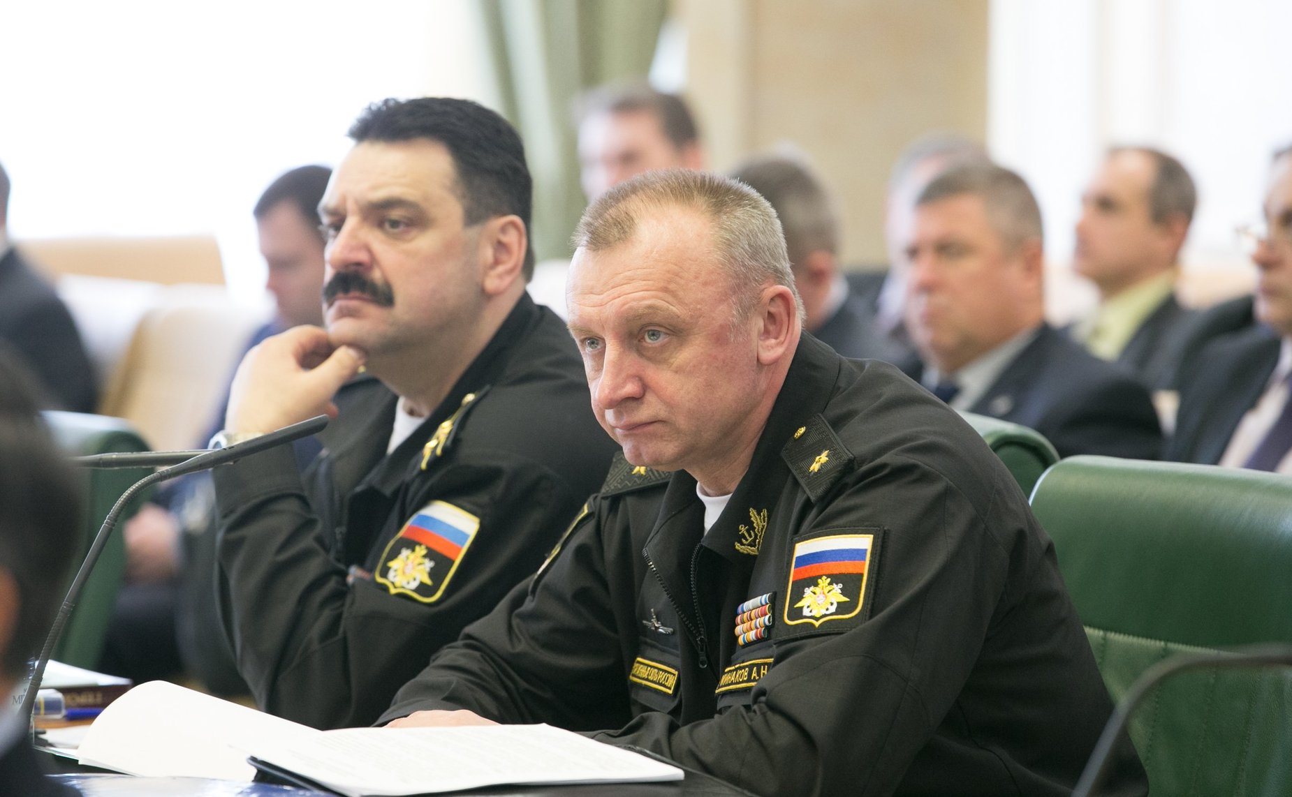 Участники заседания