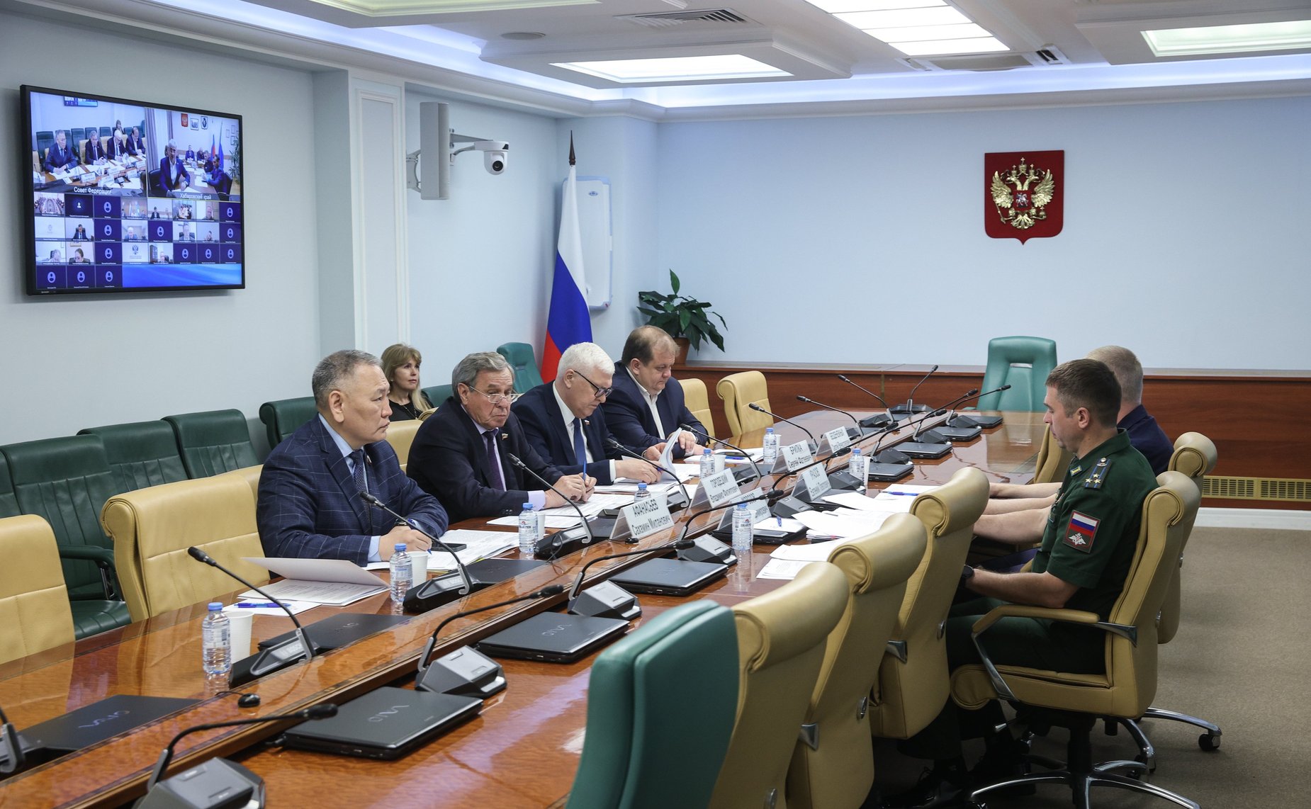 Совещание Комитета СФ по федеративному устройству, региональной политике, МСУ и делам Севера по реализации постановлений Совета Федерации, которые были приняты в рамках проведения Дней субъектов РФ в СФ