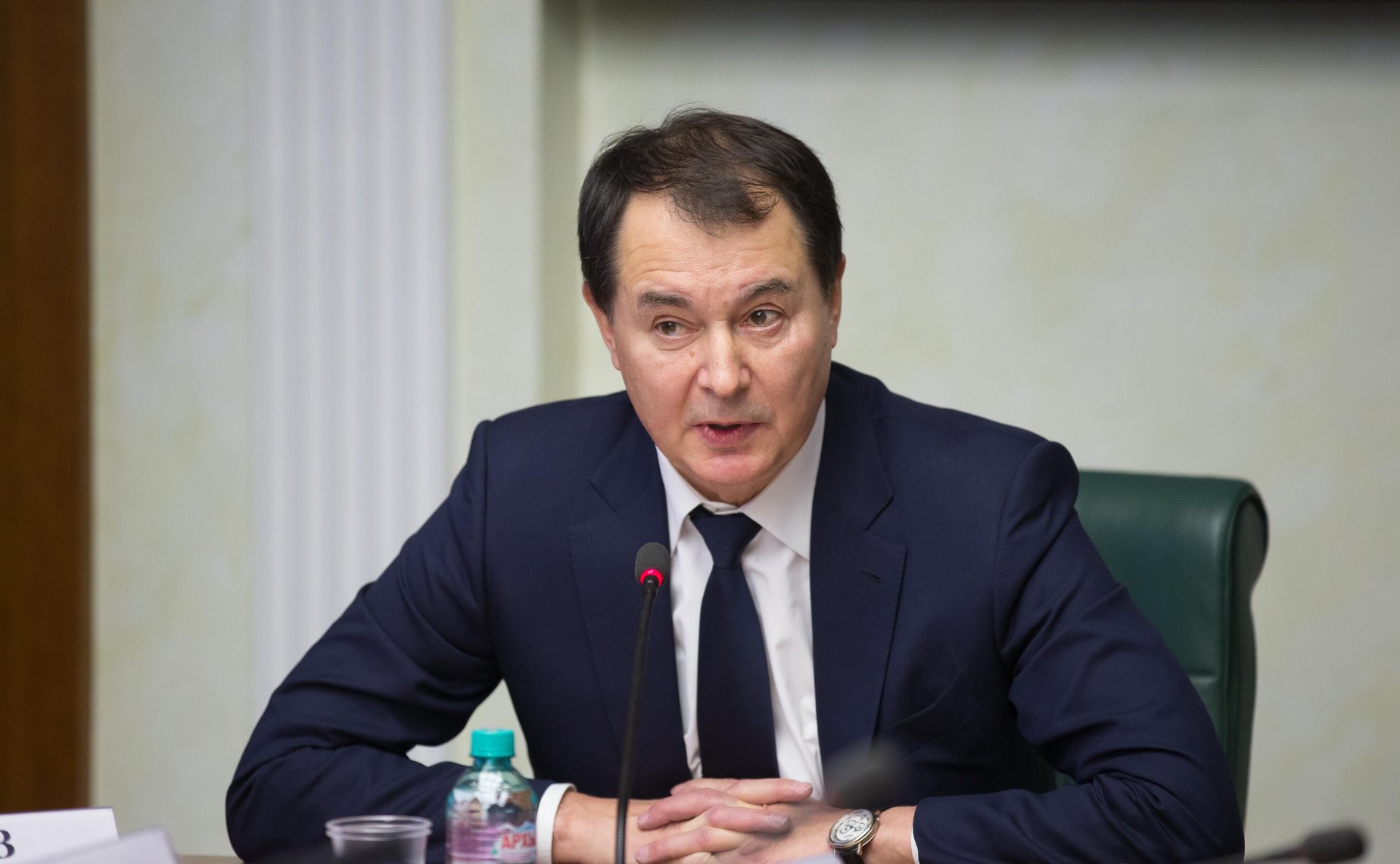 Заседание Комитета Совета Федерации по экономической политике