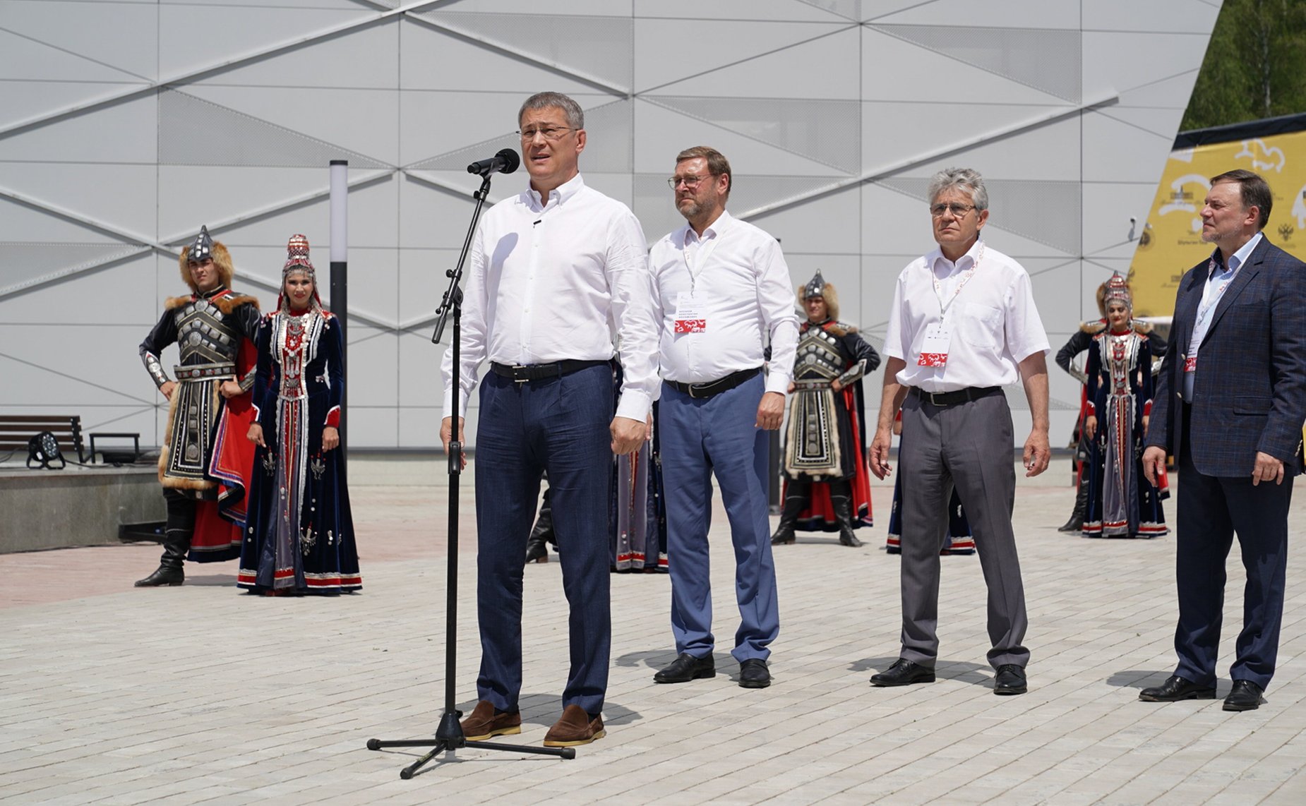 Заместитель Председателя СФ Константин Косачев принял участие в открытии историко-культурного музейного комплекса «Шульган-Таш»