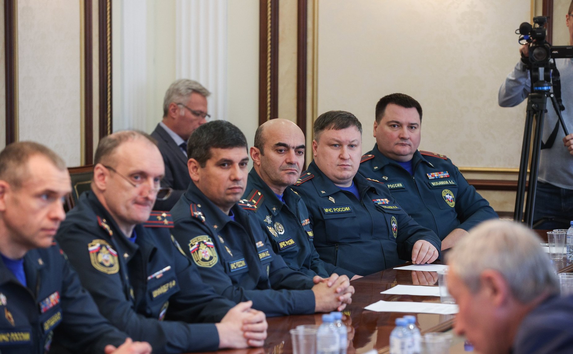 Андрей Климов и Александр Карелин провели рабочую встречу со слушателями Высшей академии управления Академии ГПС МЧС России