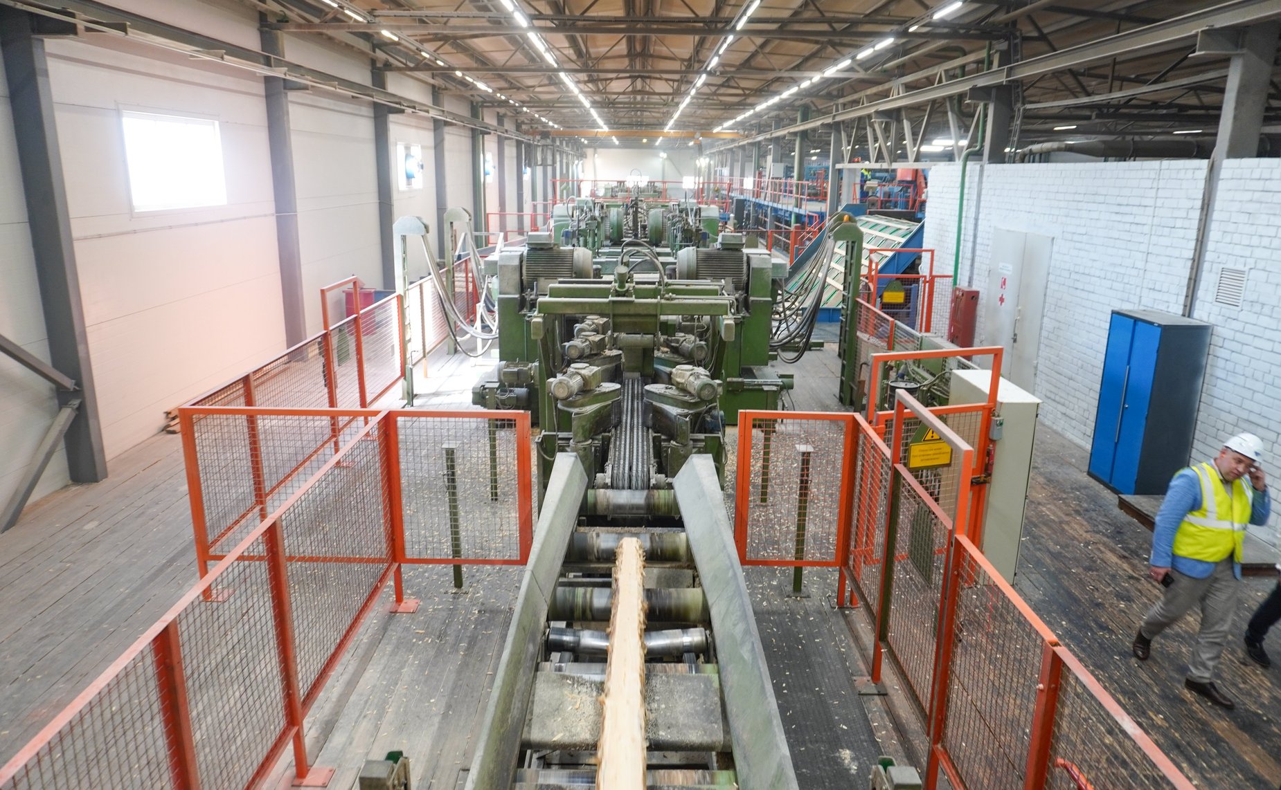 Сенаторы посетили ряд производственных объектов на территории Архангельской области в рамках работы Совета по вопросам развития лесного комплекса