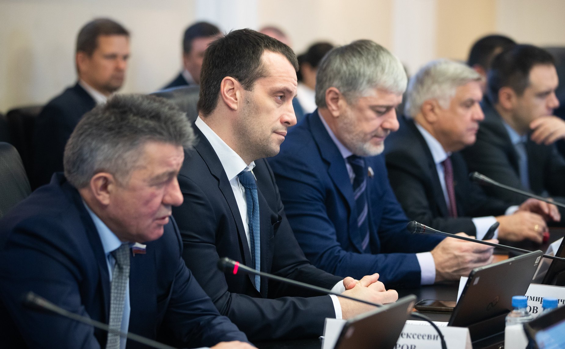 Заседание Комитета Совета Федерации по Регламенту и организации парламентской деятельности