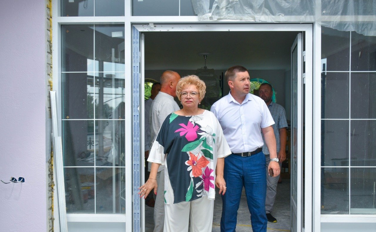 Оксана Хлякина в ходе работы в регионе посетила Лебедянский район Липецкой области