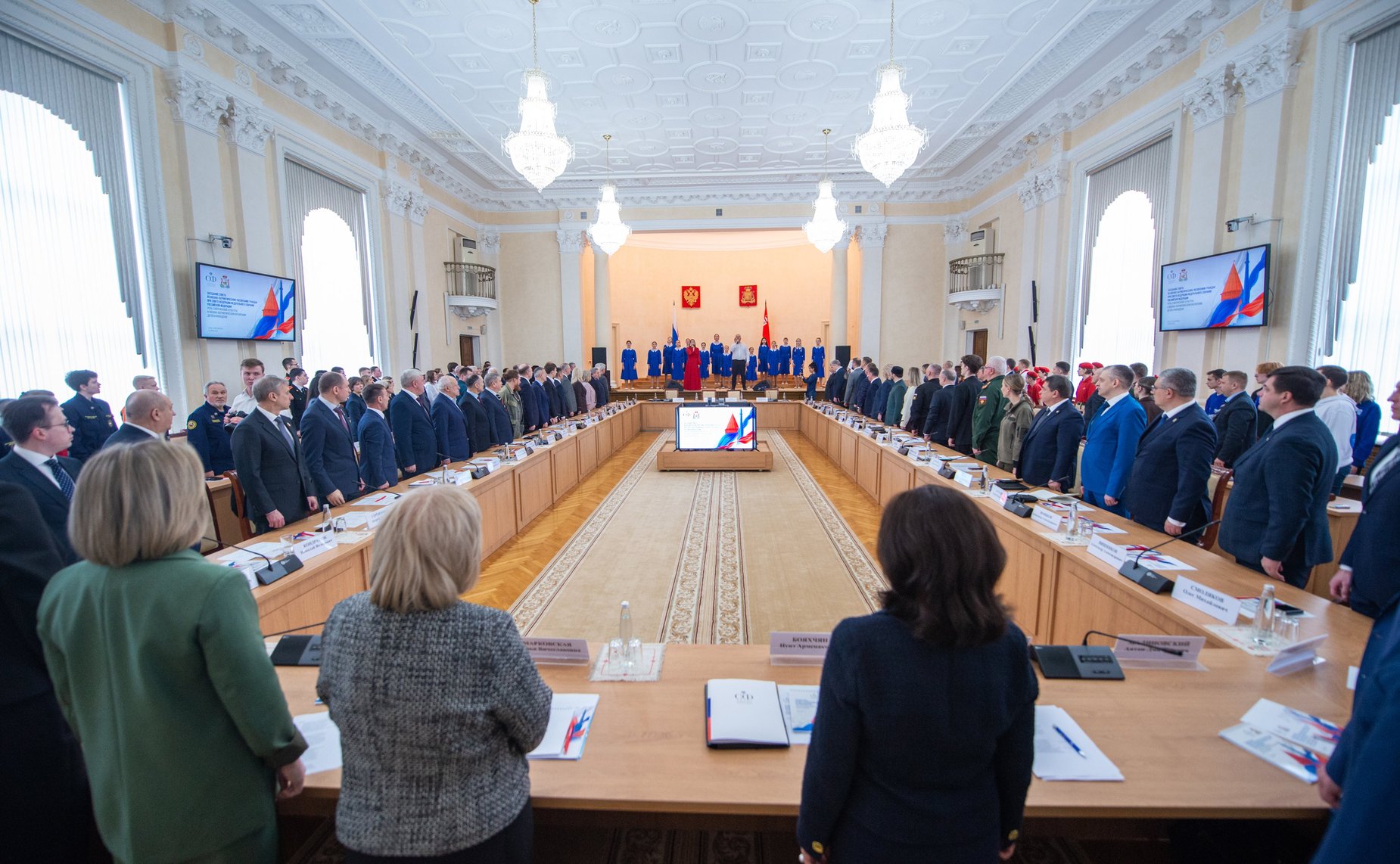 Выездное заседание Совета по военно-патриотическому воспитанию граждан при Совете Федерации