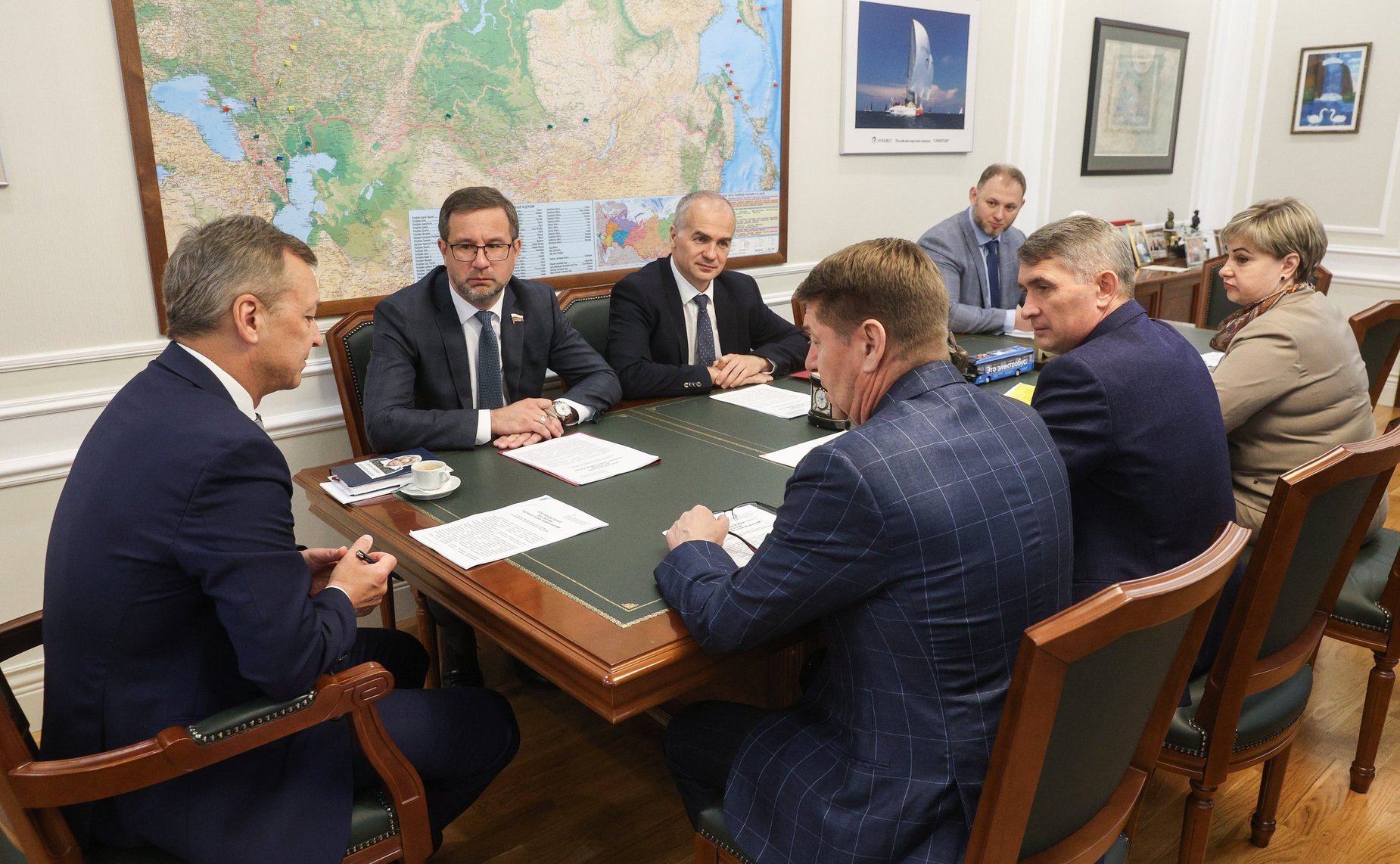 Александр Яцкин: Дни Чувашской Республики в Совете Федерации будут посвящены вопросам социально-экономического развития региона