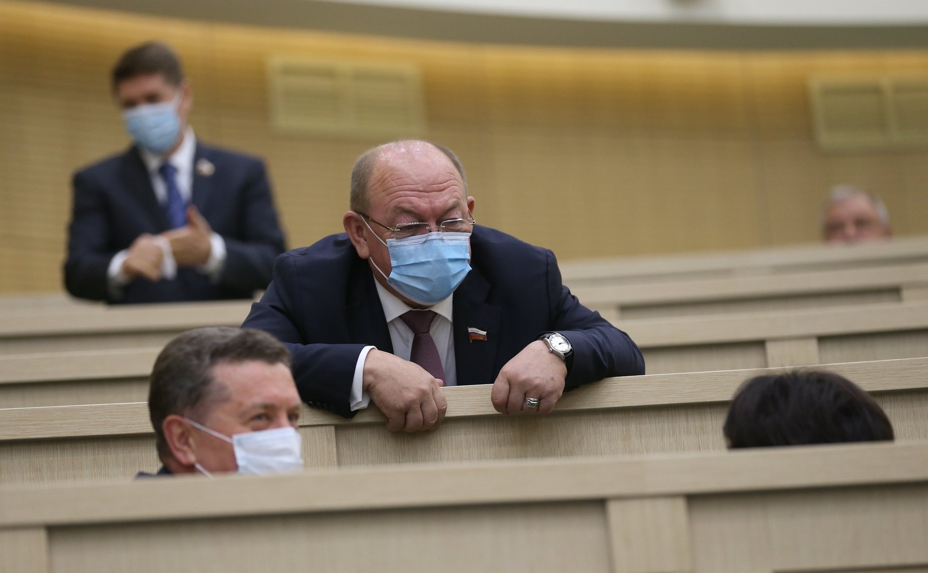 488-е заседание Совета Федерации