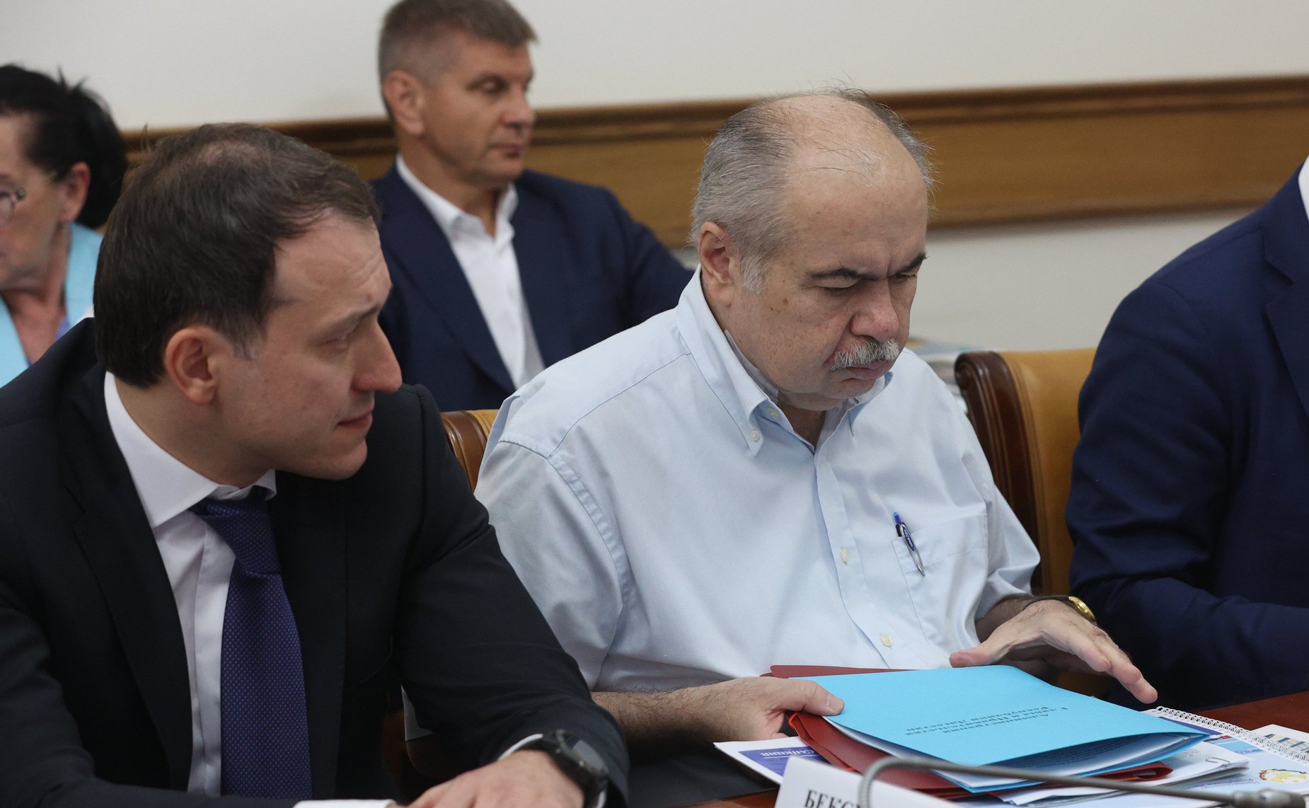 Совещание «О первоочередных задачах социально-экономического развития Республики Дагестан»