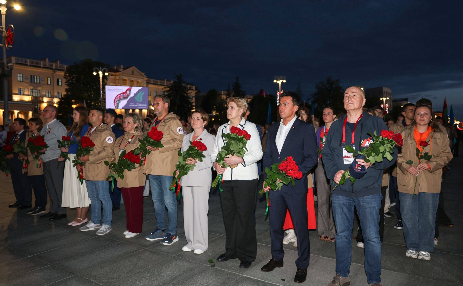 Культурно-образовательный проект «Поезд памяти». Минск