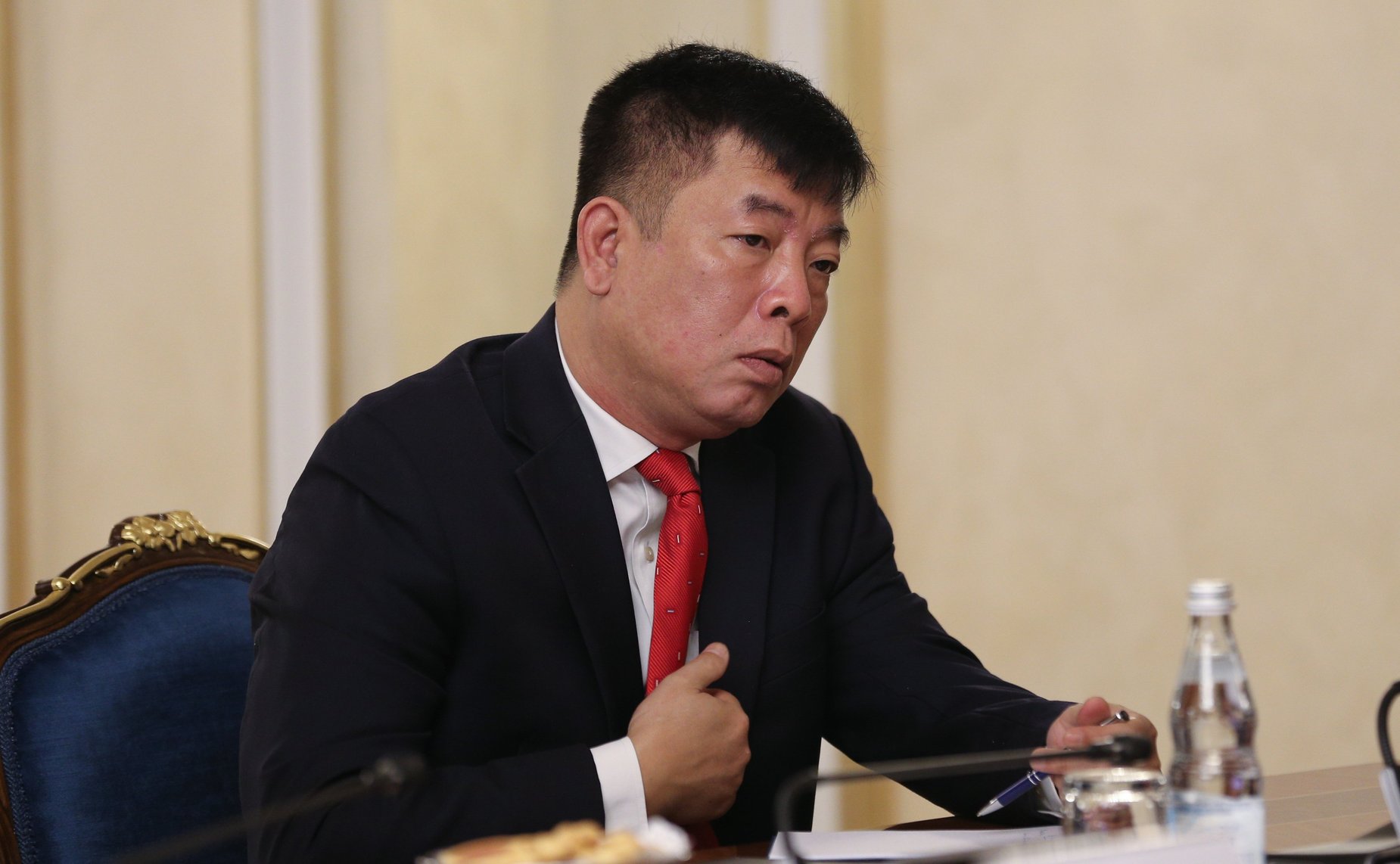 Встреча заместителя Председателя Совета Федерации Константина Косачева с Министром иностранных дел Социалистической Республики Вьетнам Буй Тхань Шоном