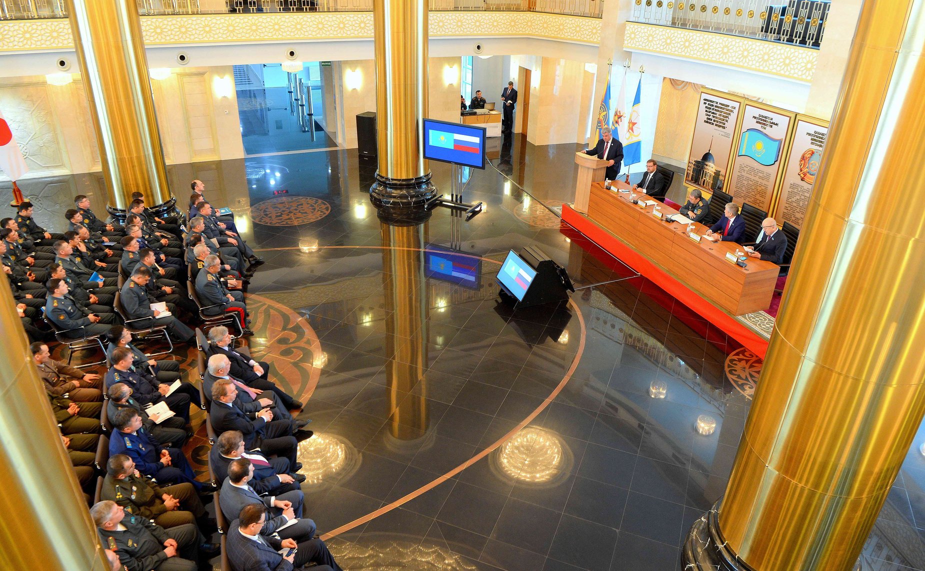 Визит делегации СФ в Астану (Казахстан)