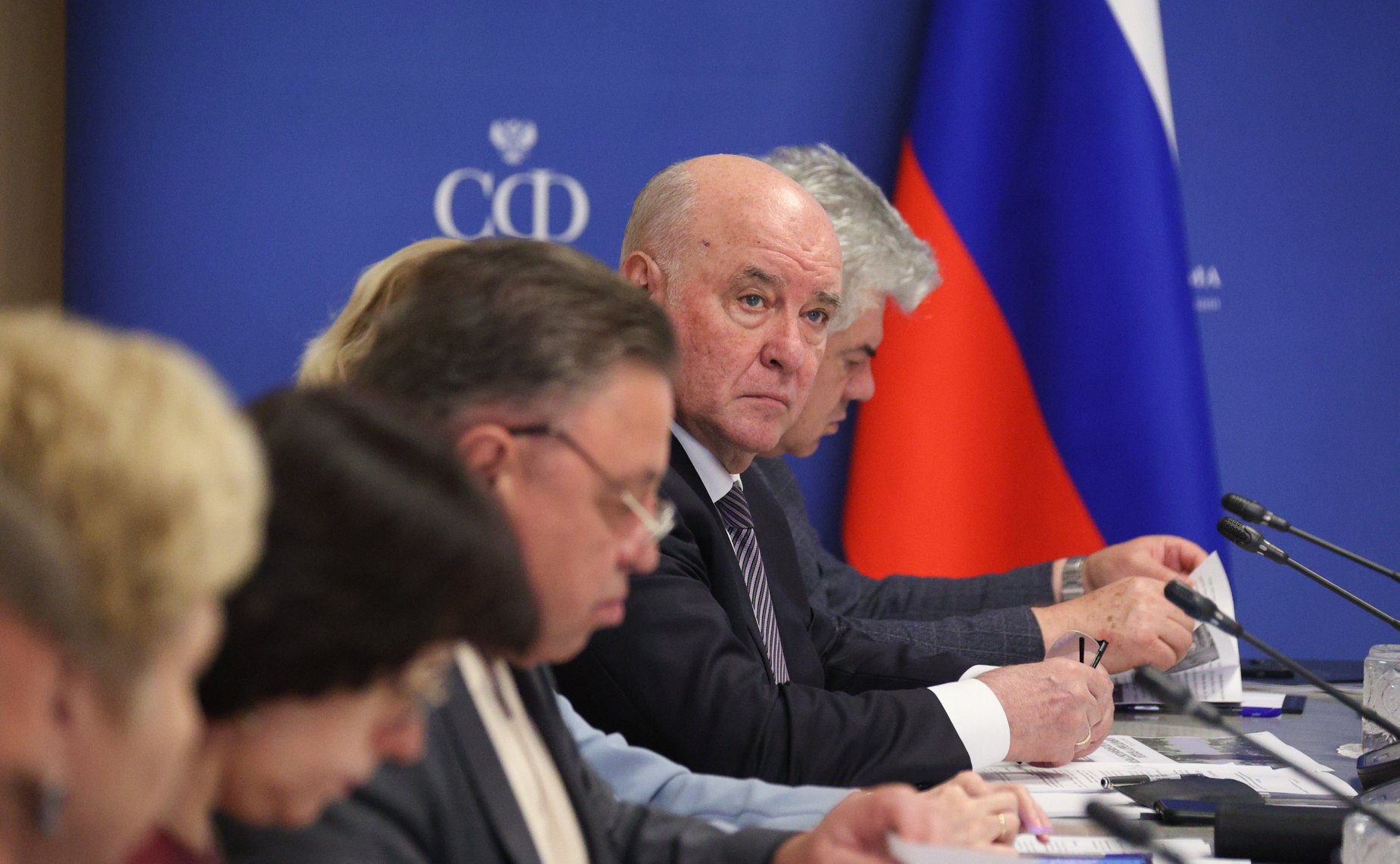 Заседание парламентской комиссии по расследованию преступных действий в отношении несовершеннолетних со стороны киевского режима