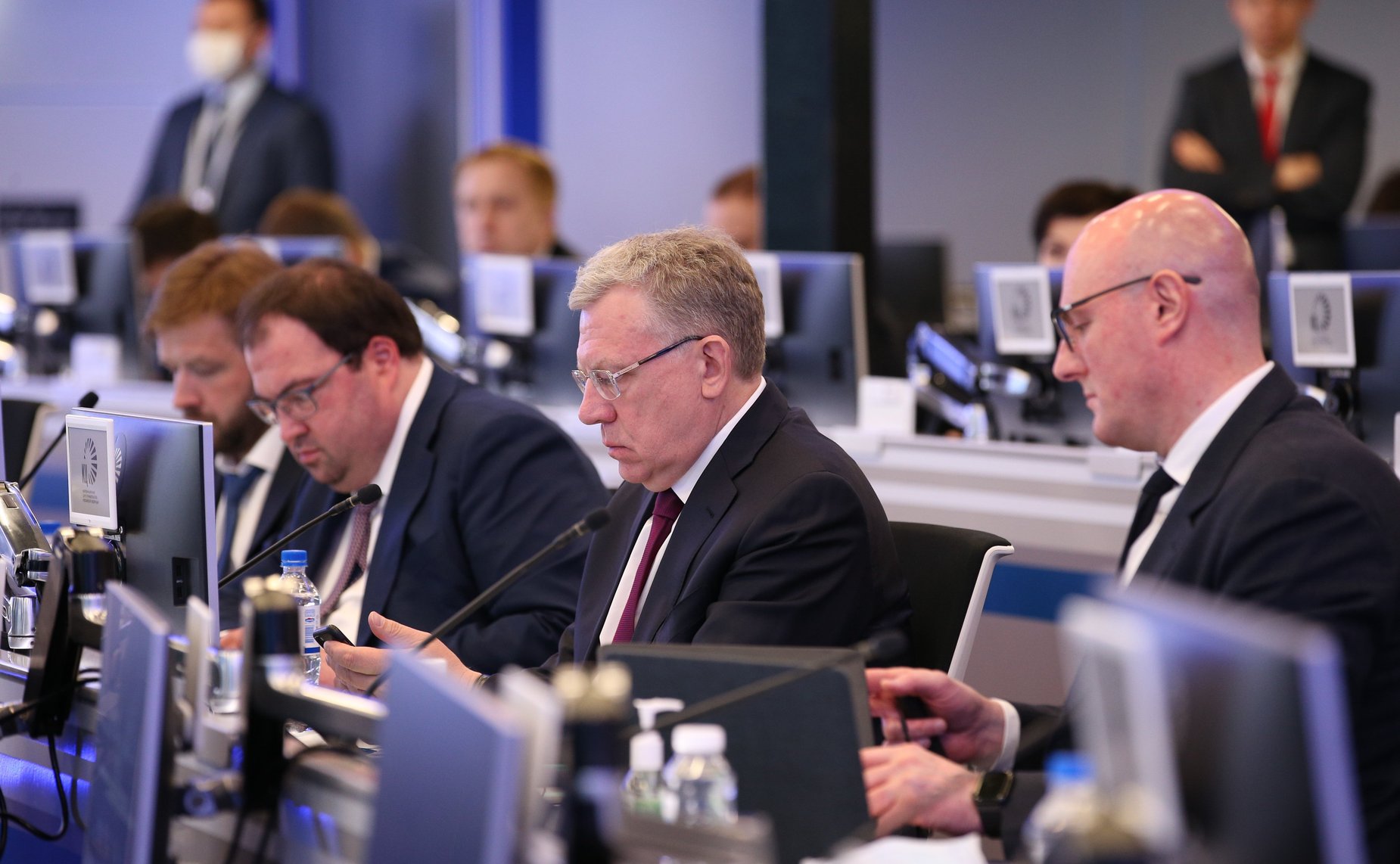 Итоговое заседание Совета по развитию цифровой экономики при Совете Федерации