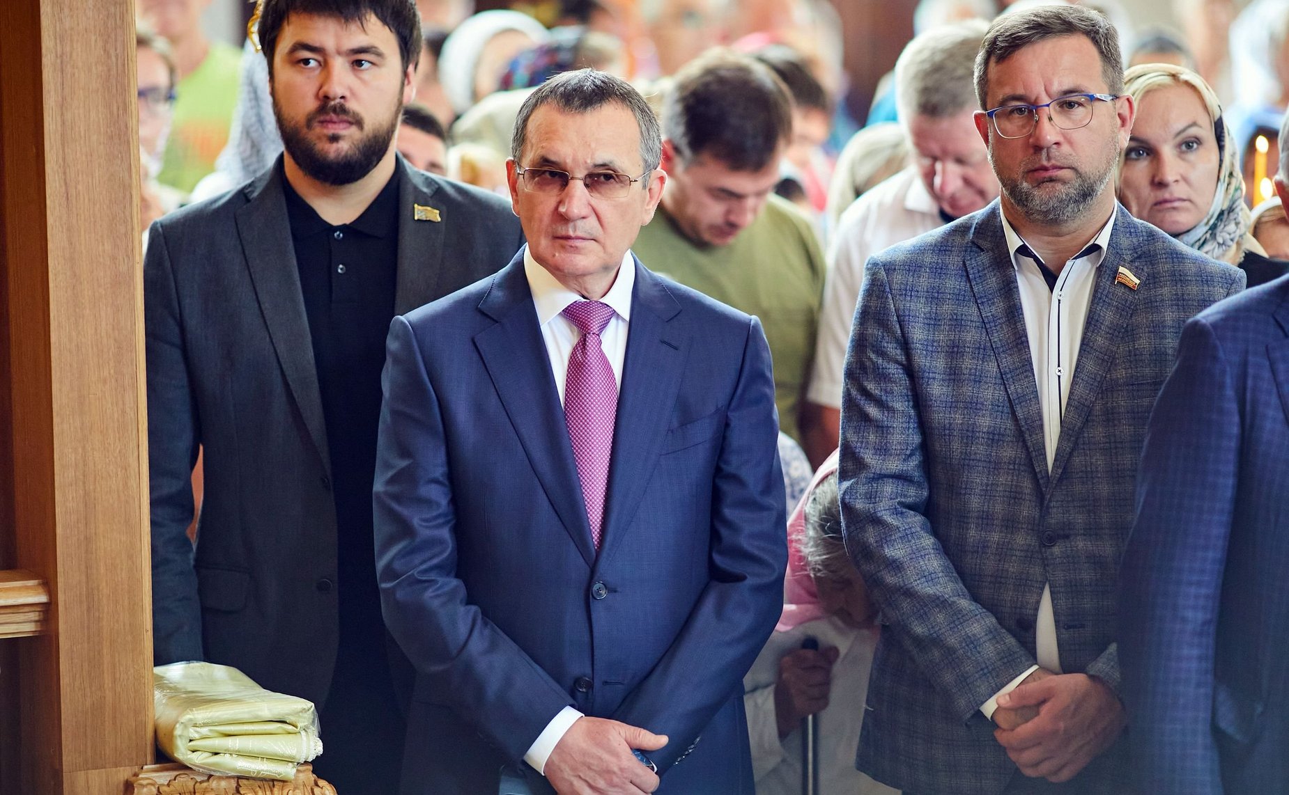 Николай Федоров принял участие в церемонии передачи списка чудотворной иконы Божией Матери «Млекопитательница» Тихвинскому Богородицкому женскому монастырю в Цивильске