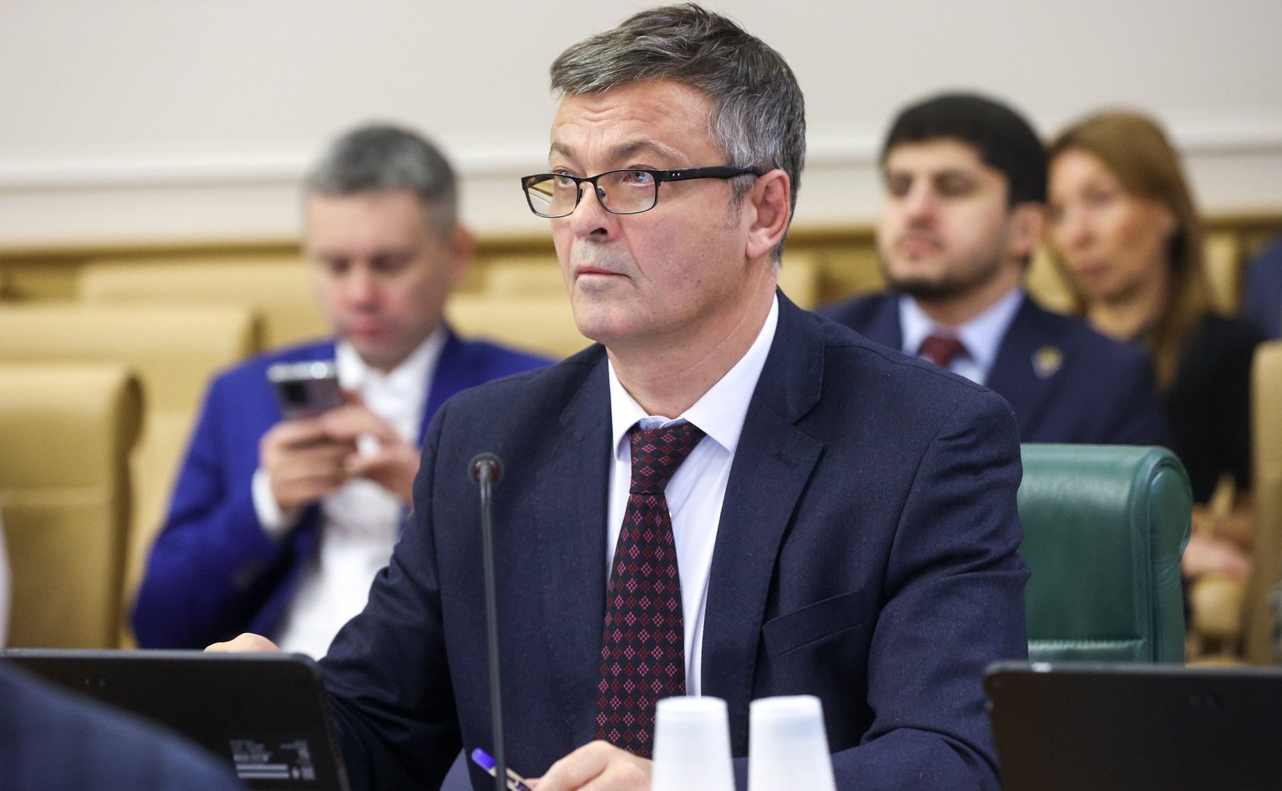 Заседание Комитета Совета Федерации по конституционному законодательству и государственному строительству