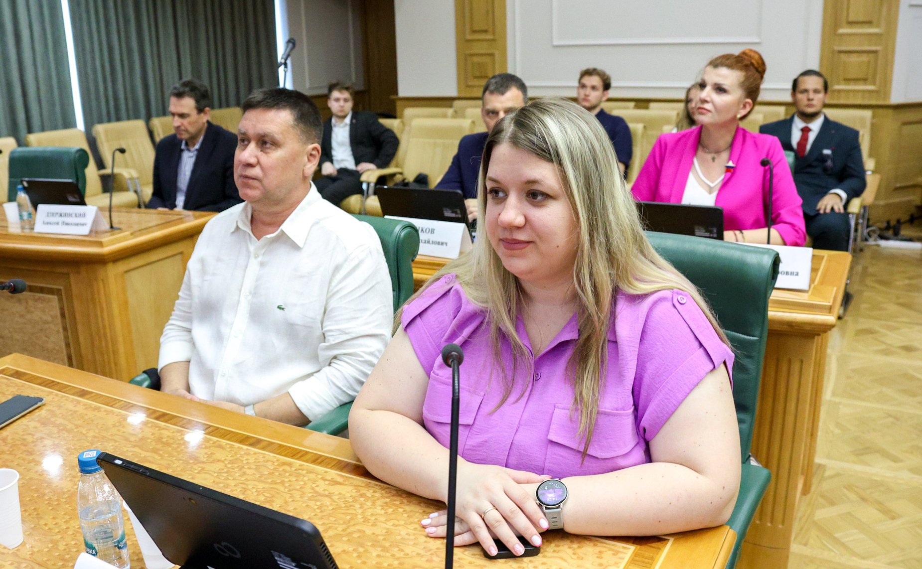 Заседание Организационного комитета Фестиваля православной культуры и традиций малых городов и сельских поселений Руси «София»