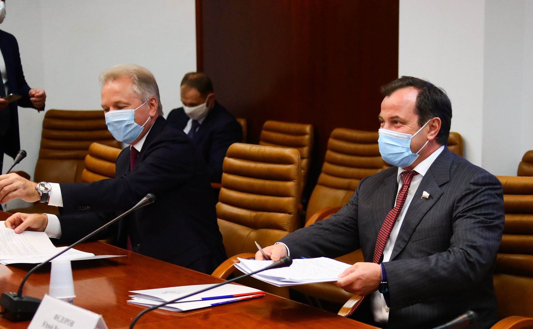 «Круглый стол» на тему «Контрафакт непродовольственных товаров: пути решения проблемы» в формате видеоконференции