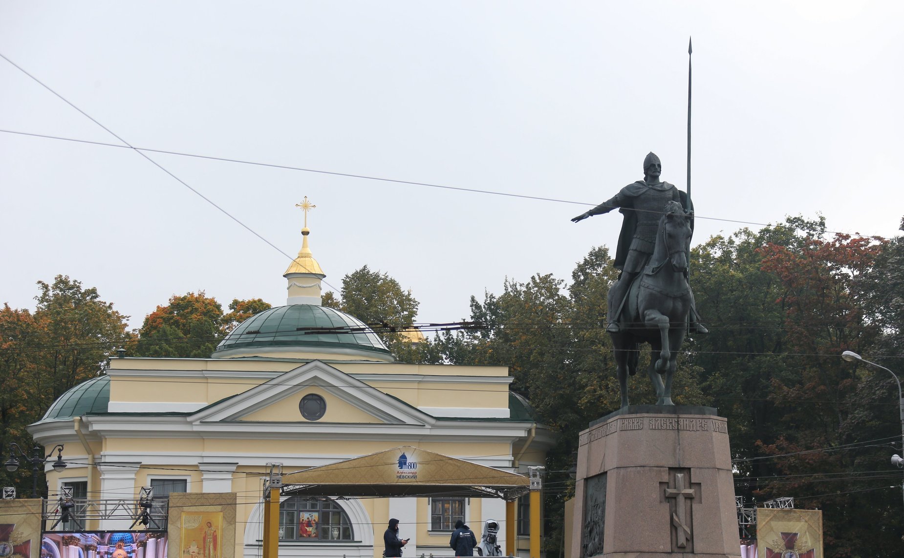 Валентина Матвиенко приняла участие в торжественных мероприятиях, приуроченных к памятной дате Санкт-Петербурга — Дню перенесения мощей святого благоверного князя Александра Невского