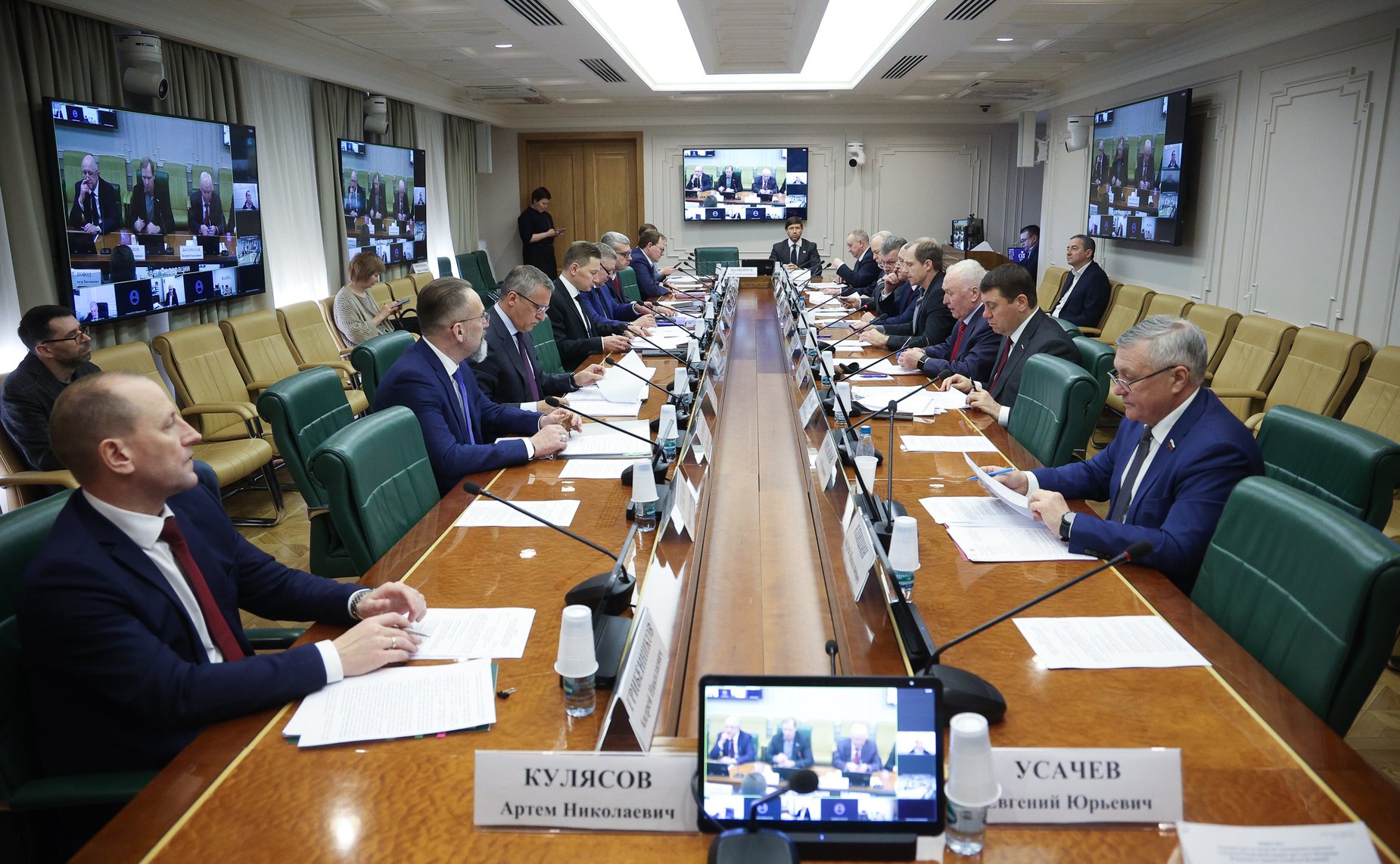 Заседание Совета по развитию транспортного комплекса в субъектах РФ