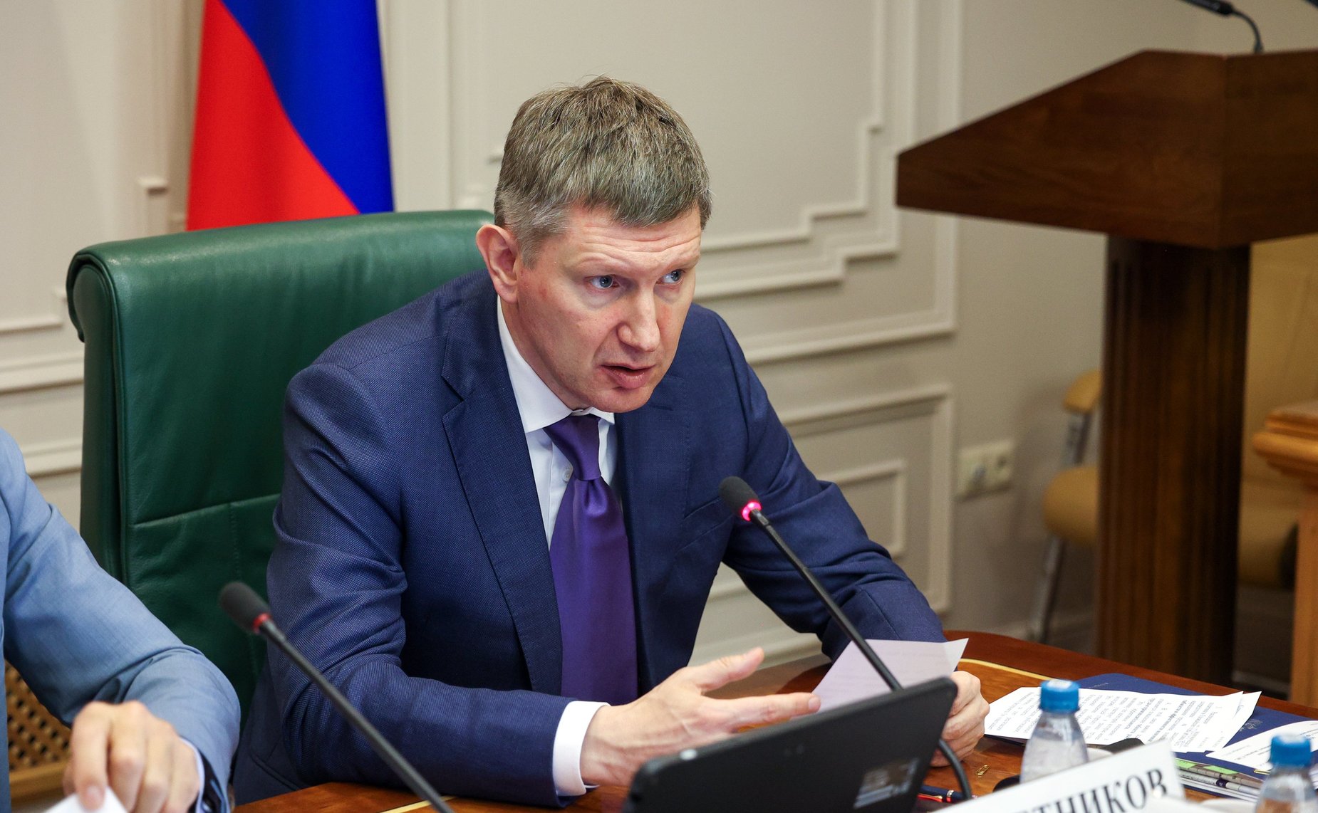 Расширенное заседание Комитета Совета Федерации по социальной политике на тему «Актуальные вопросы реализации социальной политики в Чукотском автономном округе»