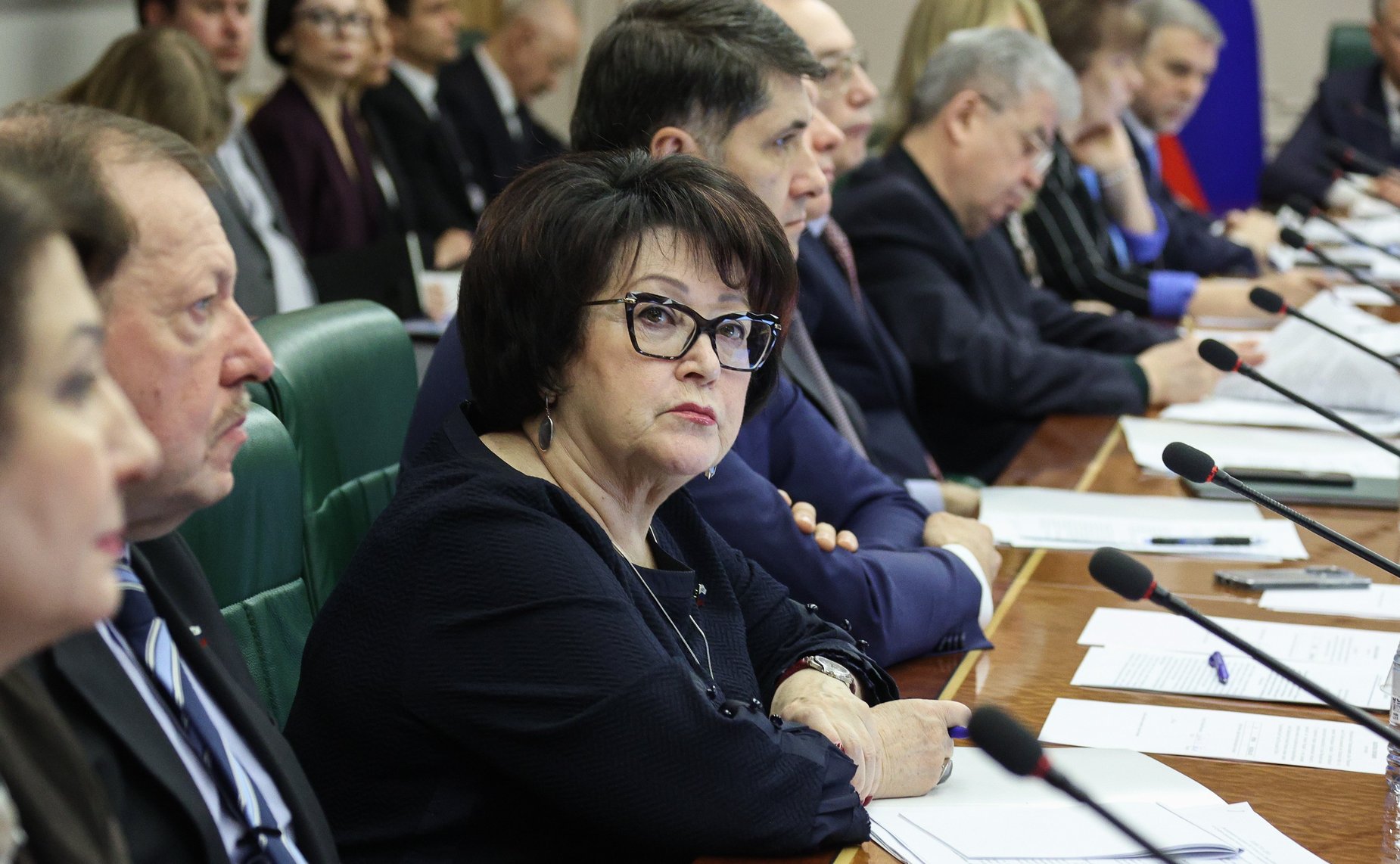 Расширенное заседание Комитета СФ по аграрно -продовольственной политике и природопользованию (в рамках Дней Ярославской области в СФ)