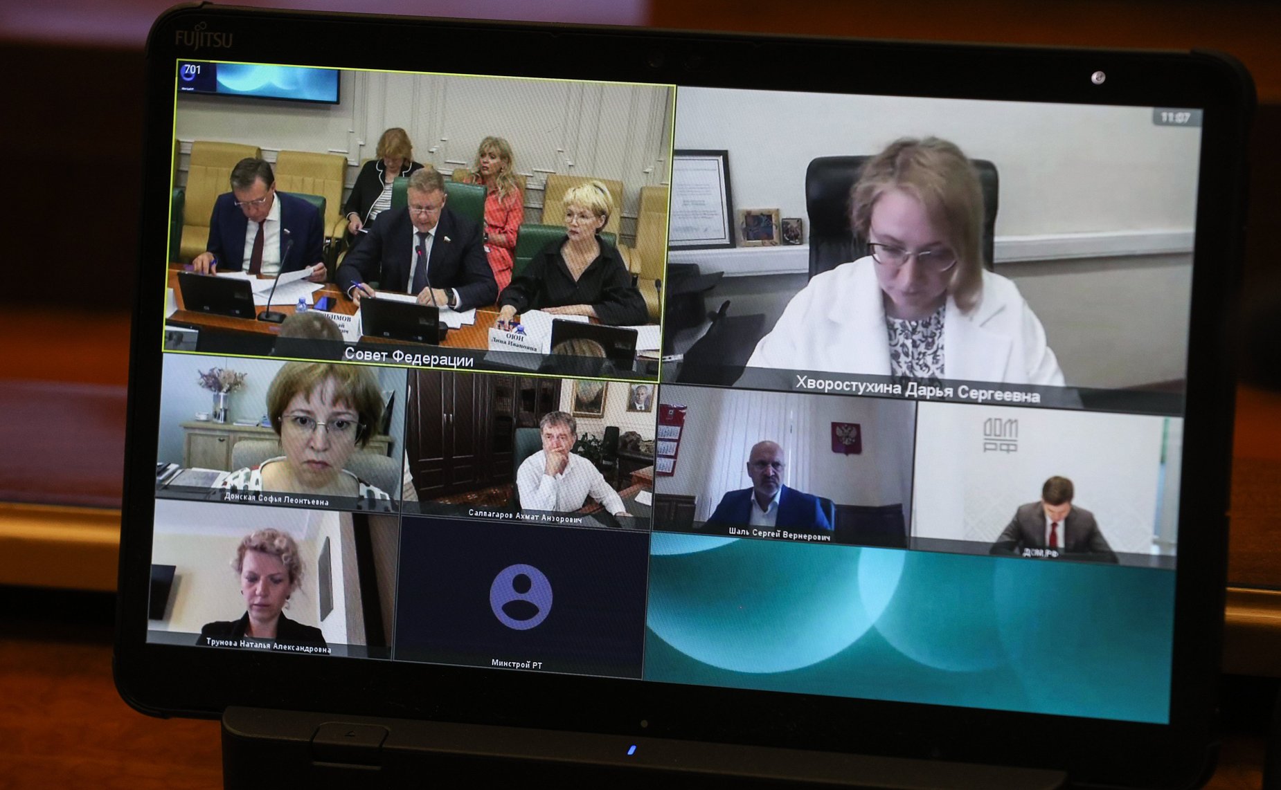 Совещание Комитета СФ по бюджету и финансовым рынкам