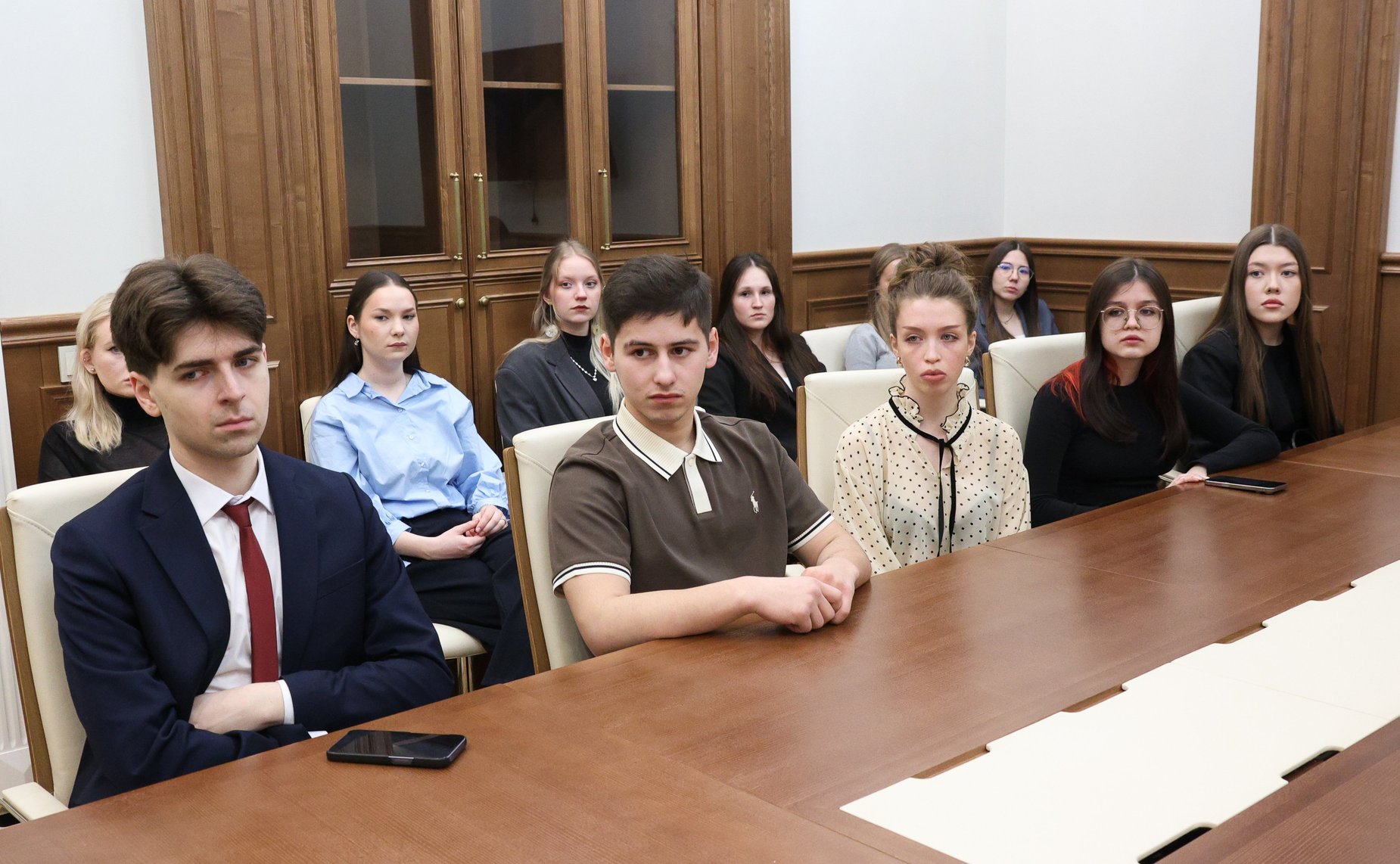 Встреча сенатора РФ Тимура Нагуманова со студентами ЧОУ ВО «Казанский инновационный университет имени В. Тимирясова»