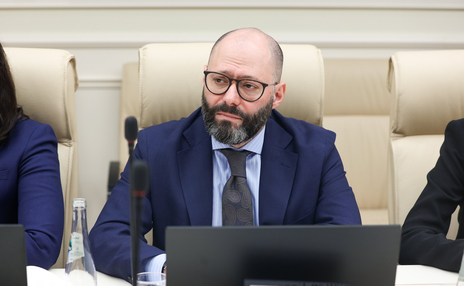 Заседание секции «Человеческий капитал как основной актив цифровой экономики» на тему «Синергия бизнеса и государства в развитии человеческого капитала цифровой экономики»