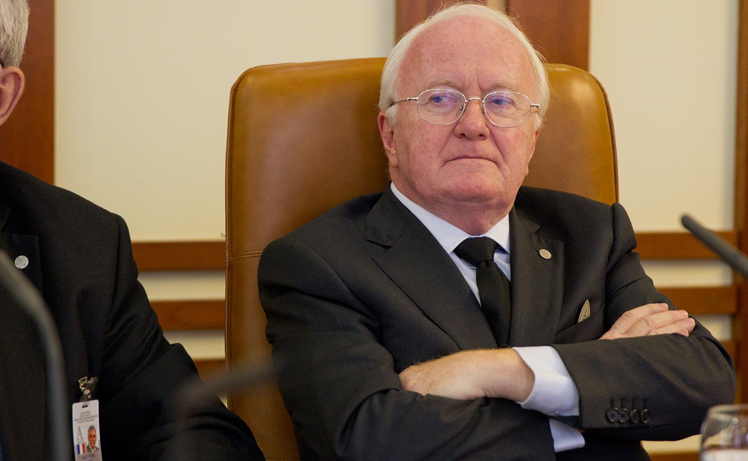 Встреча с председателем группы дружбы «Франция – Россия» в Сенате Французской Республики Патрисом Желяром-5