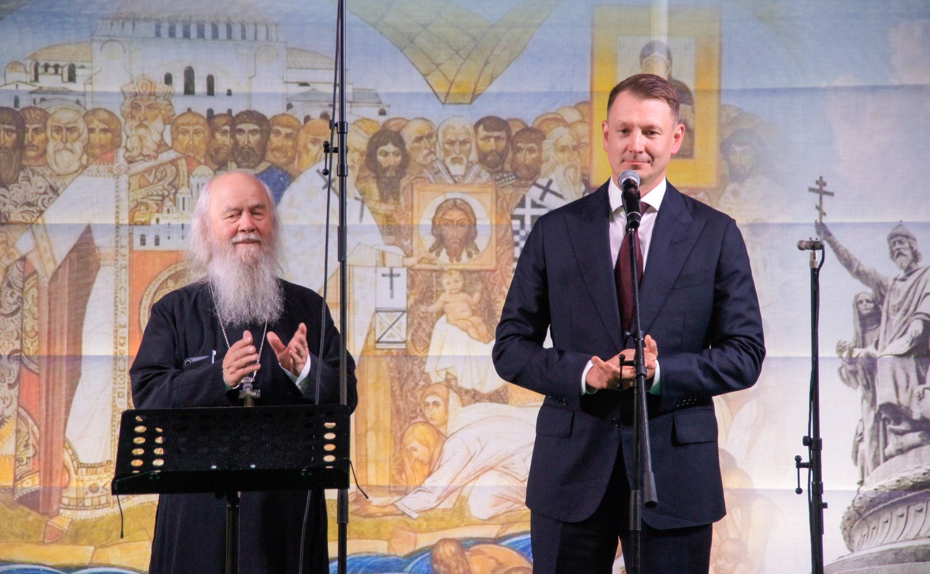 Александр Двойных принял участие в XII Фестивале православной культуры «София»