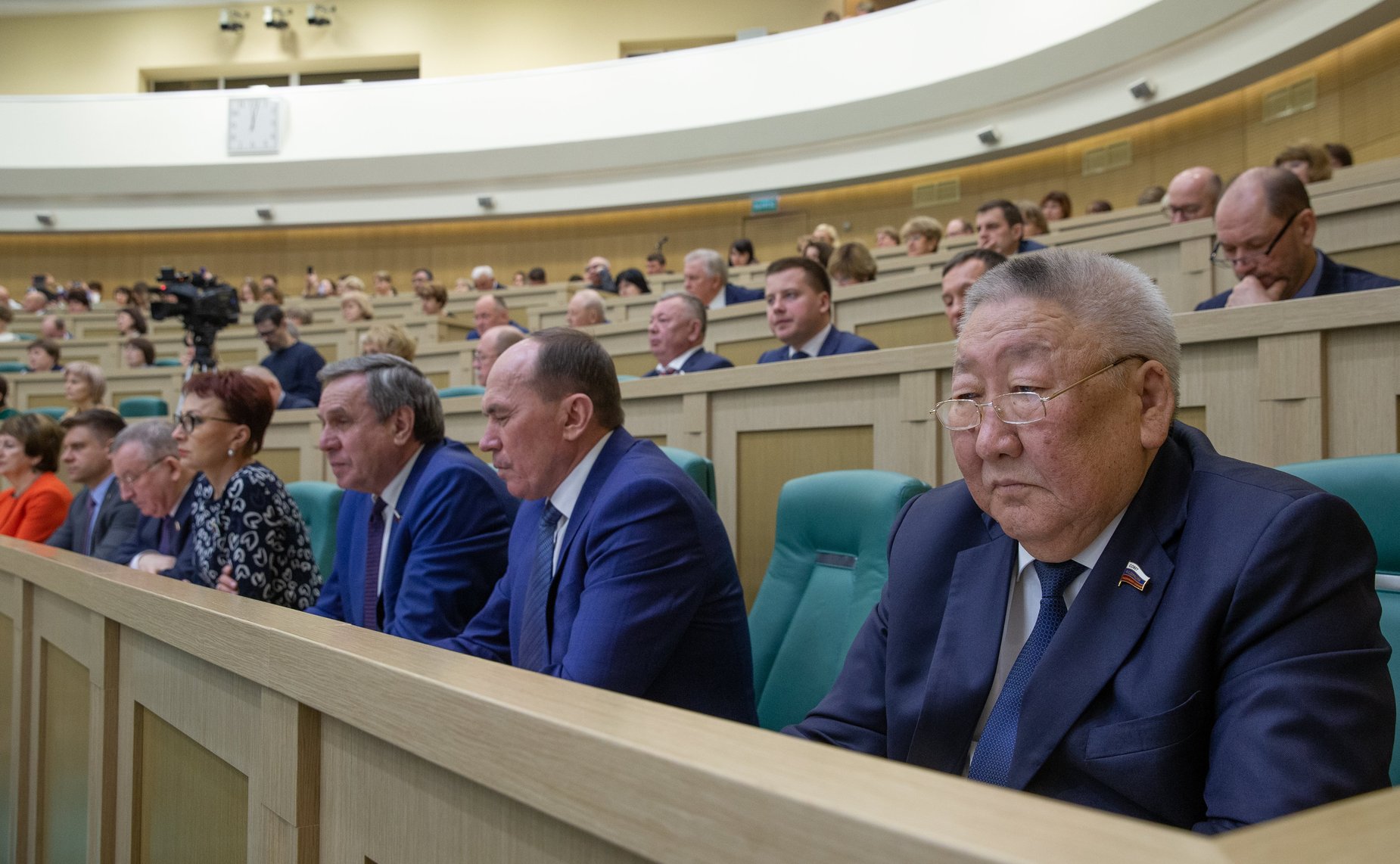 Встреча Валентины Матвиенко с тружениками социальной сферы села