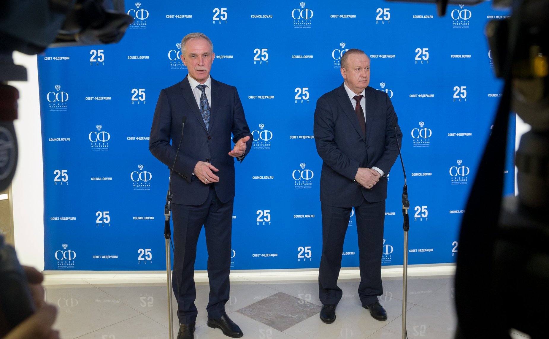 Валерий Малышев и Сергей Морозов