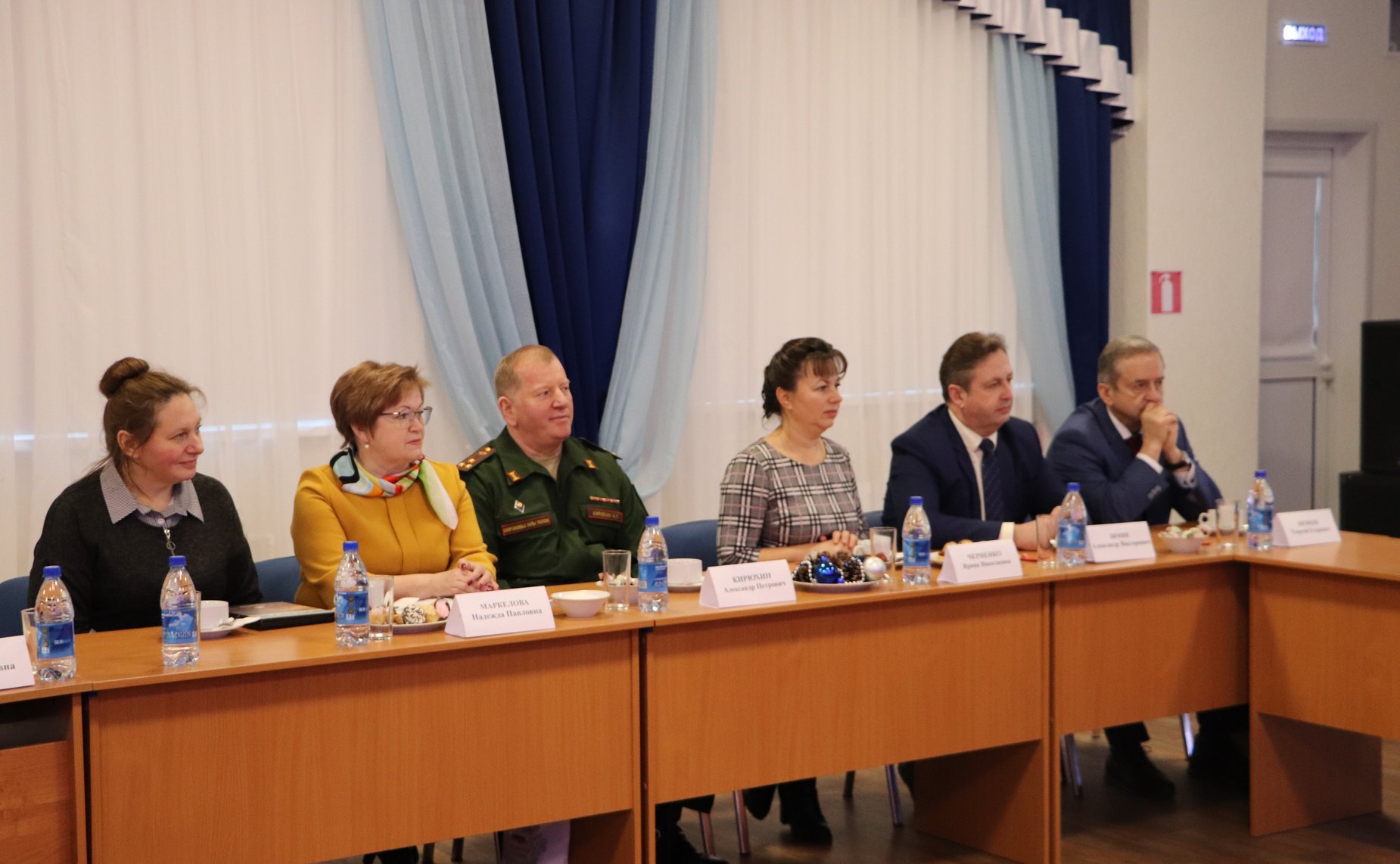 Ю. Воробьев принял участие в мероприятиях, посвященных Дню спасателя и Новому году