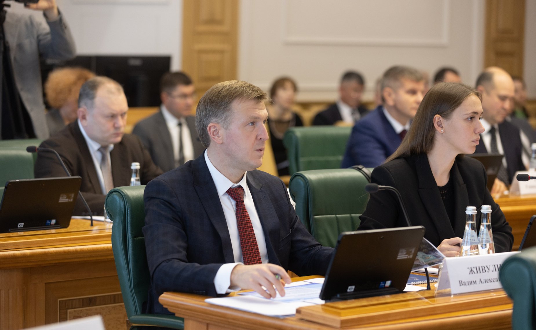 Заседание Организационного комитета по подготовке и проведению X Невского международного экологического конгресса