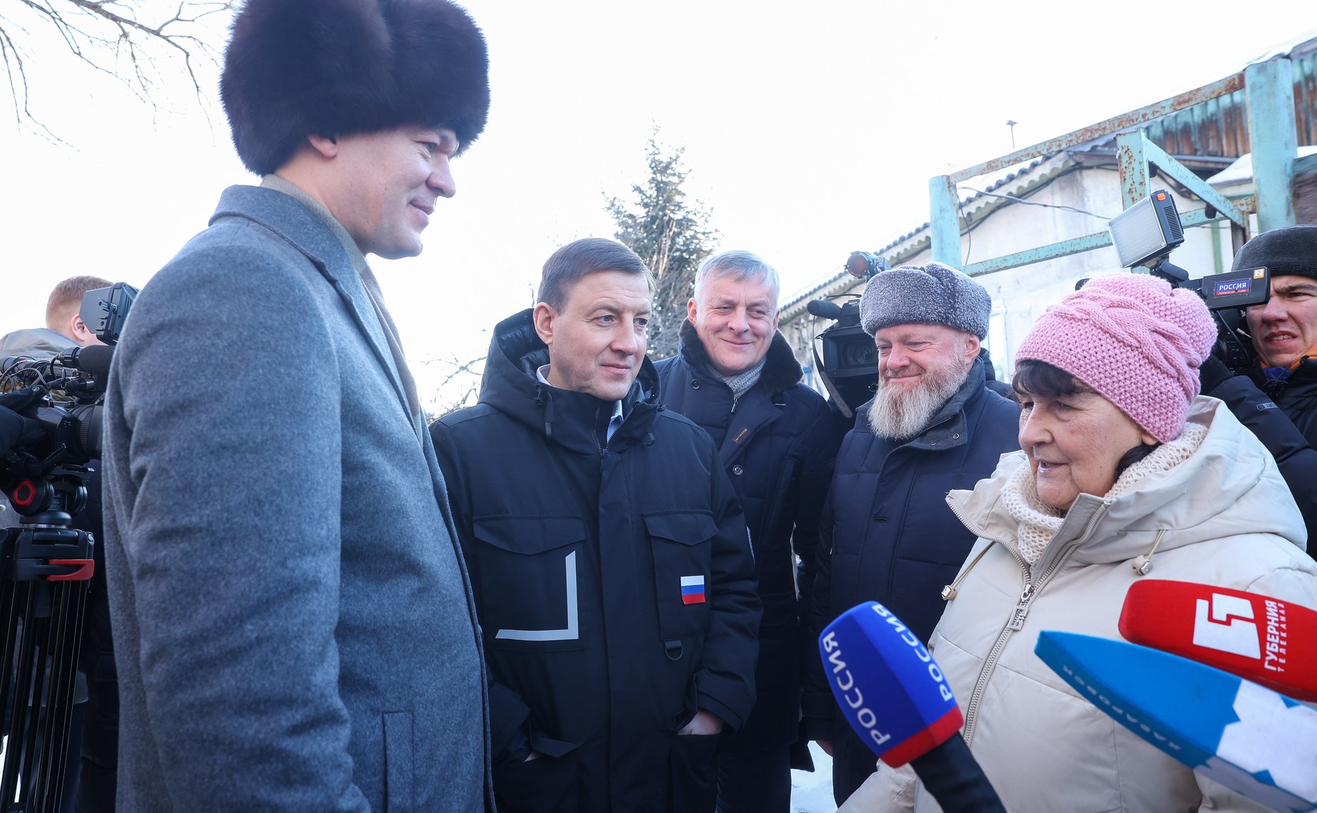 Рабочая поездка первого заместителя Председателя Совета Федерации Андрея Турчака в Хабаровский край