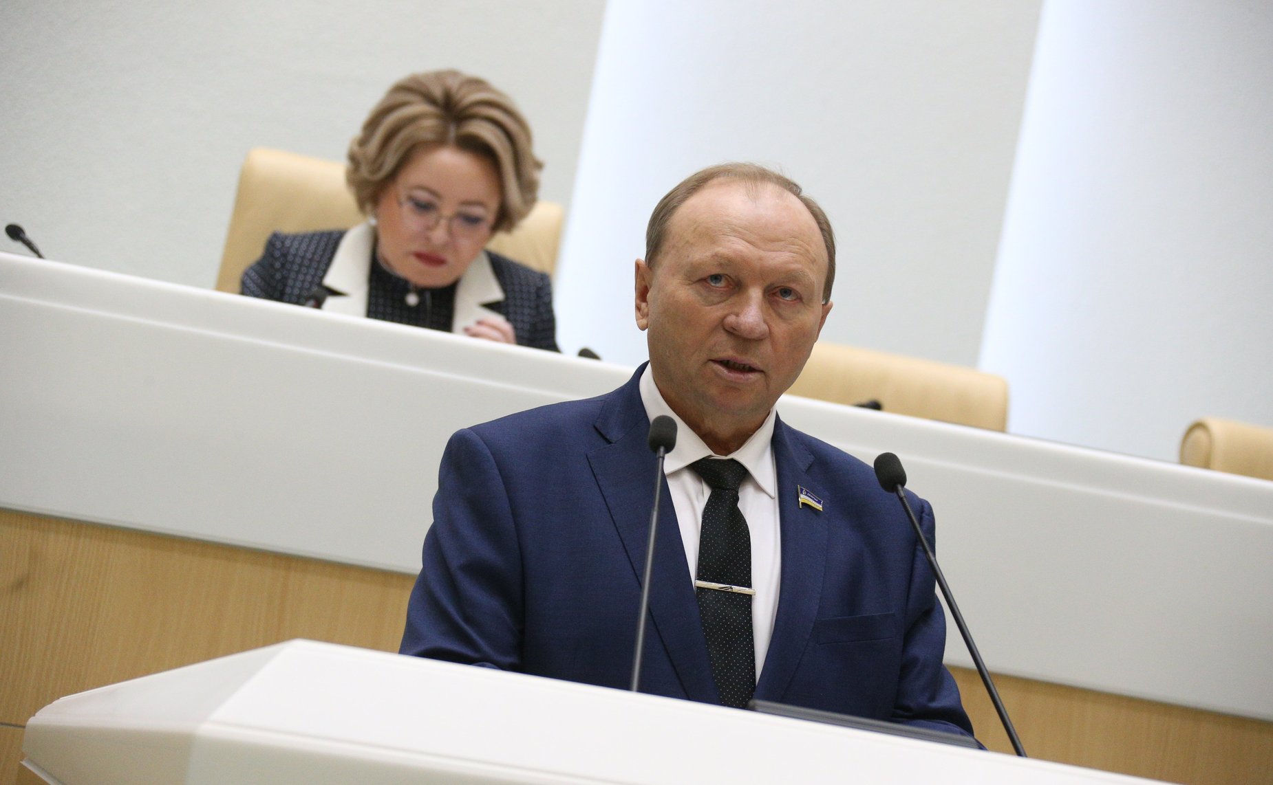 Председатель Народного Хурала Бурятии Владимир Павлов