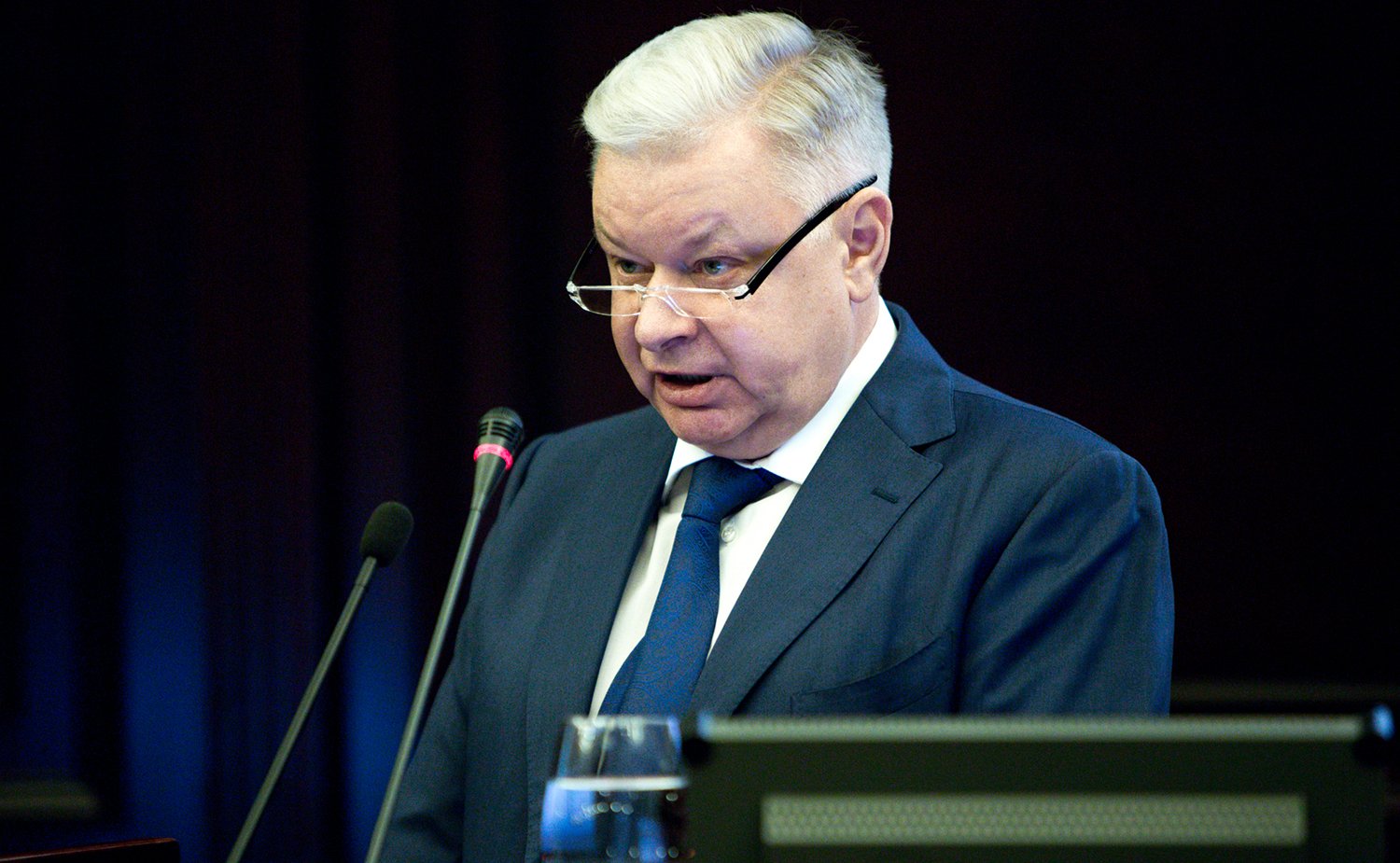 Заседание Совета законодателей Российской Федерации при Федеральном Собрании