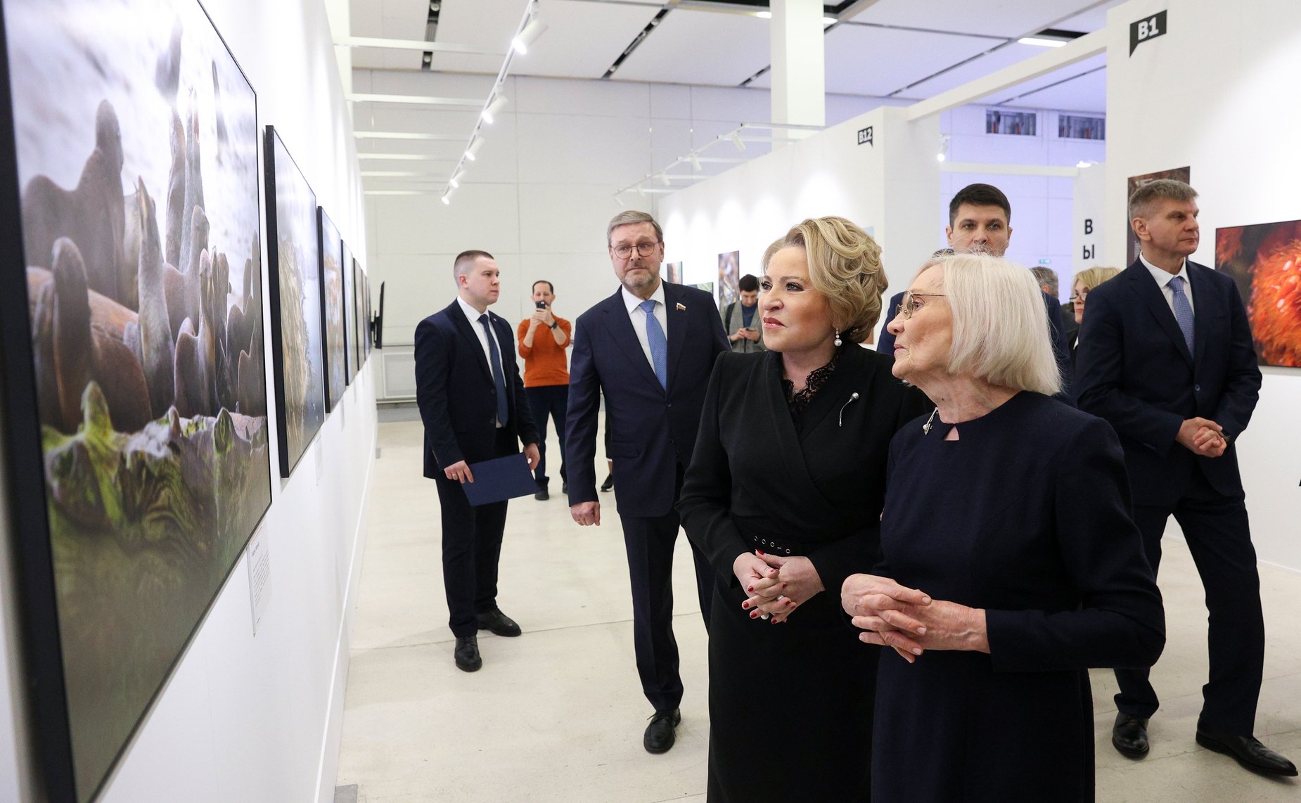 Валентина Матвиенко приняла участие в открытии XIII Общероссийского фестиваля природы «Первозданная Россия», который проходит под эгидой верхней палаты парламента